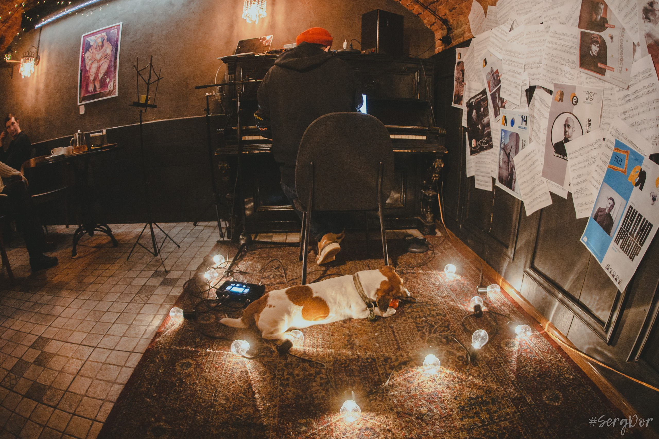 erni_Sh, Антилла, Могучая кучка, Эрнест Шеремет, Аля Глазкова, концерт, фортепьяно, Санкт-Петербург, 16.12.2023, SergDor, 16 декабря 2023 года, #SergDor