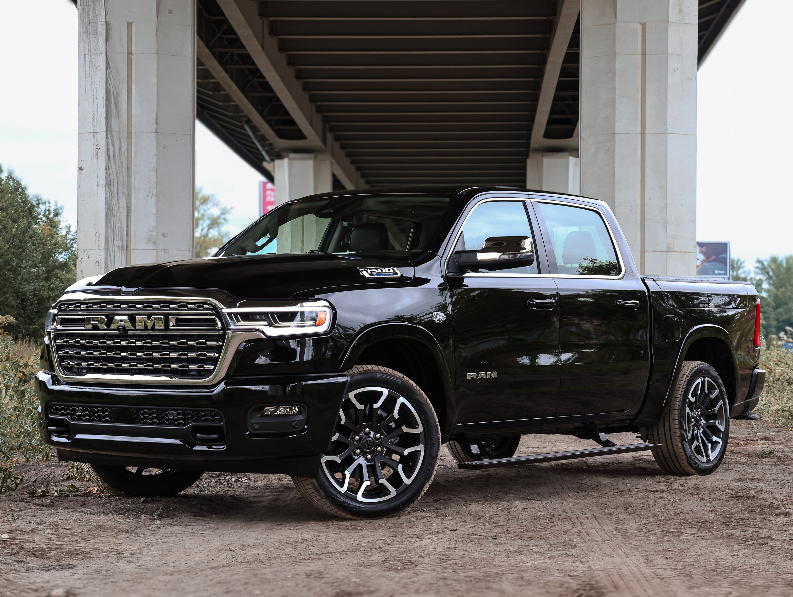 RAM LongHorn Limited. NK