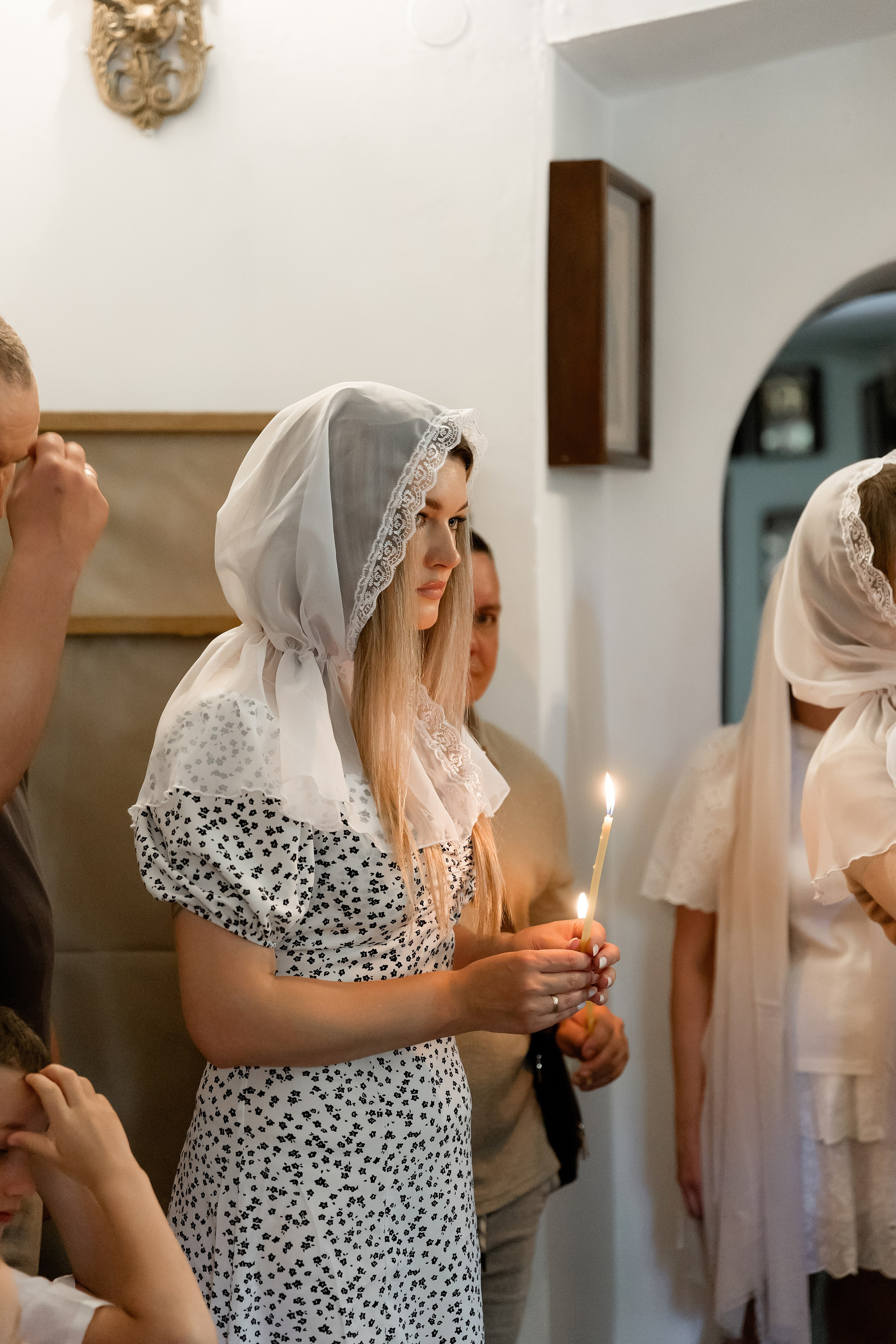 Крещение Егора в Церкви Василия на Горке. Свадебный фотограф в Пскове и Санкт-Петербурге | Анна Голикова