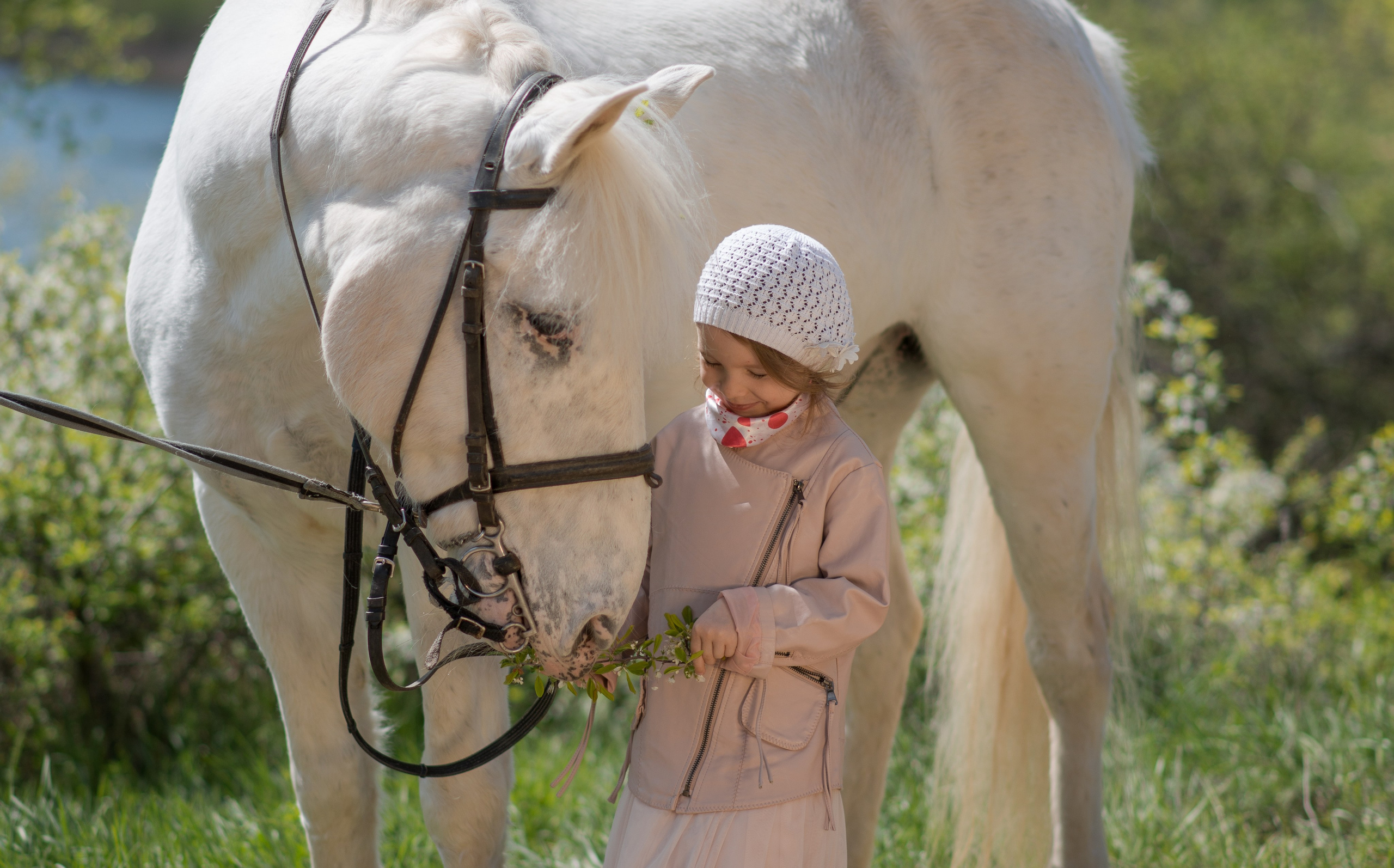 Дети и лошади. Конный фотограф в Саратове Юлия Иванова