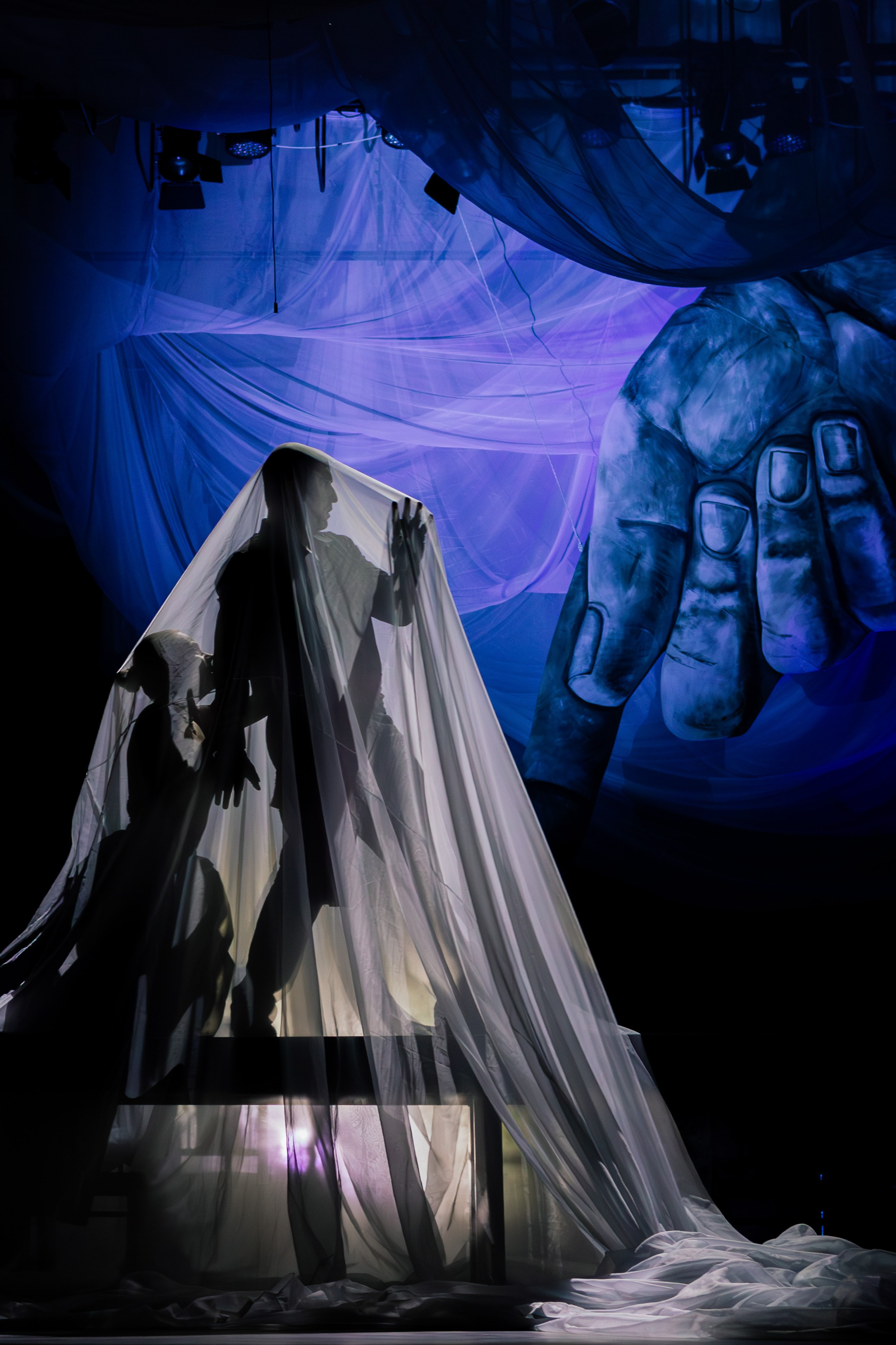 Театр Юного Зрителя «Маленькие трагедии». Фотограф Марк Файзулин