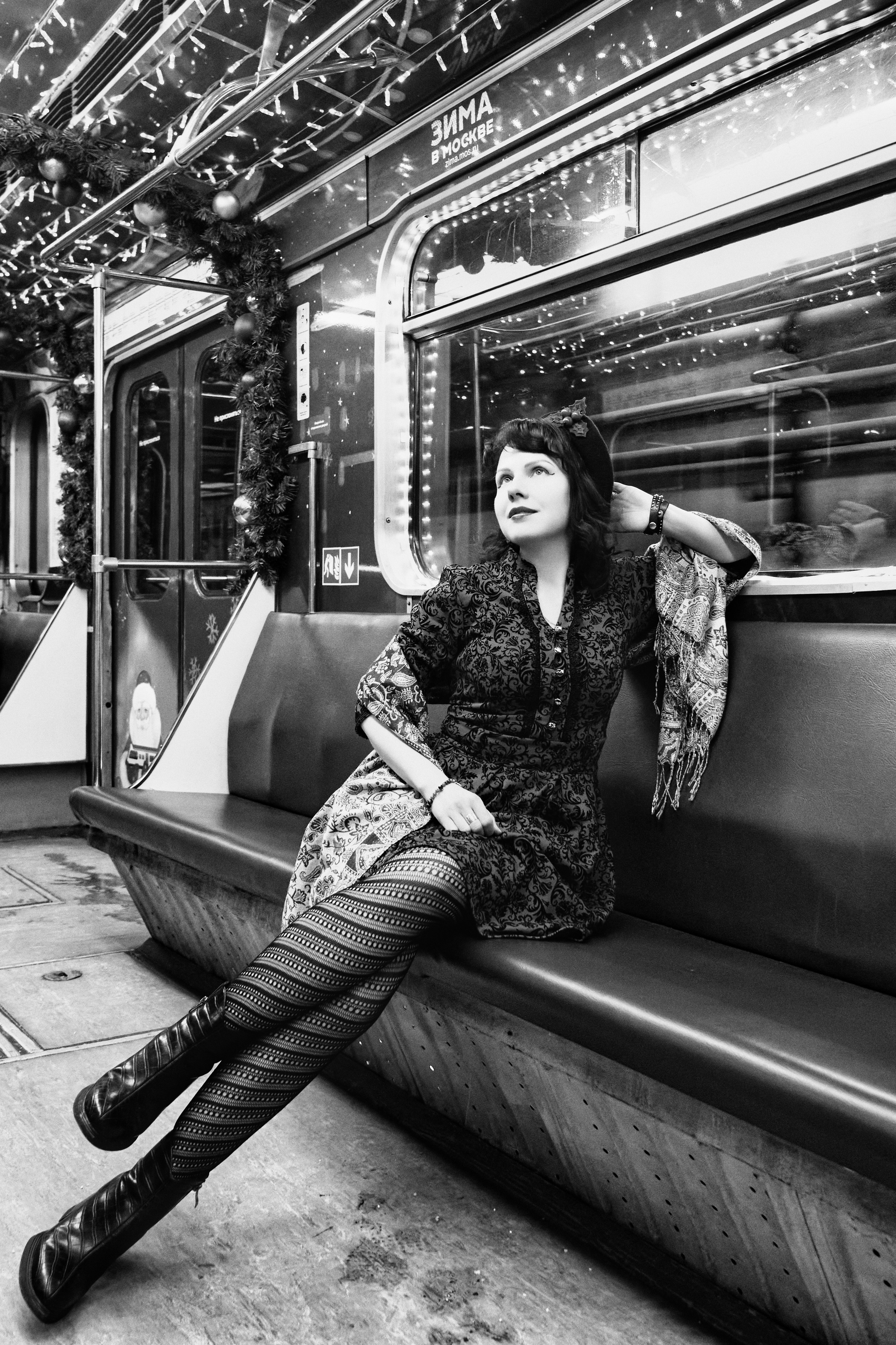 Новогодние съёмки. Свадебный и репортажный фотограф в Москве Александр Кудрявцев