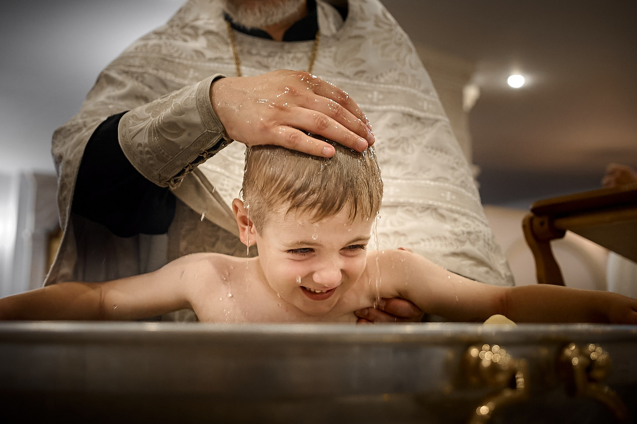Анонс Таинства Крещения Георгия. Фотограф на Крещение и Венчание в Одинцово