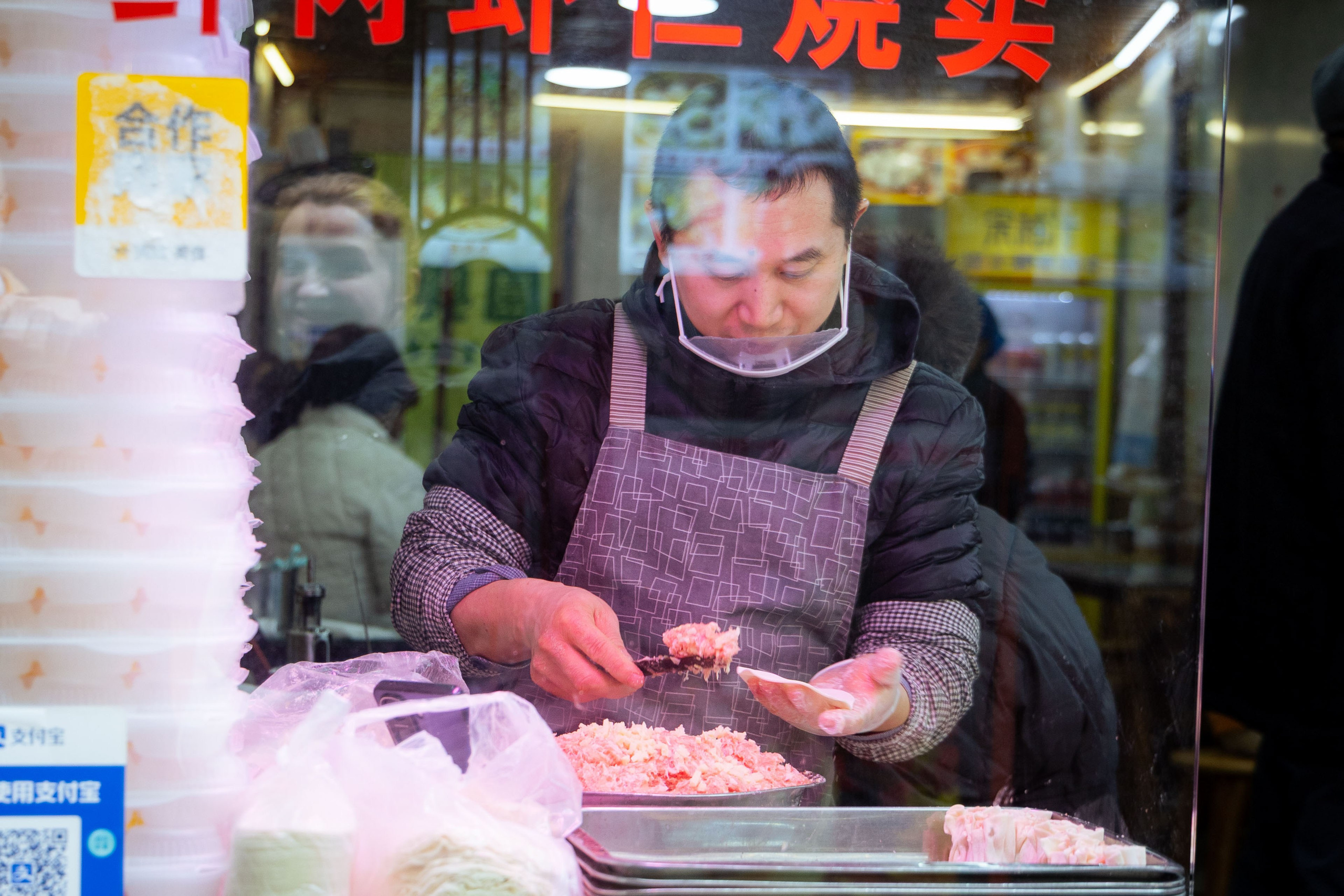 Шанхай (март 2026). Фотограф Виноградов Константин