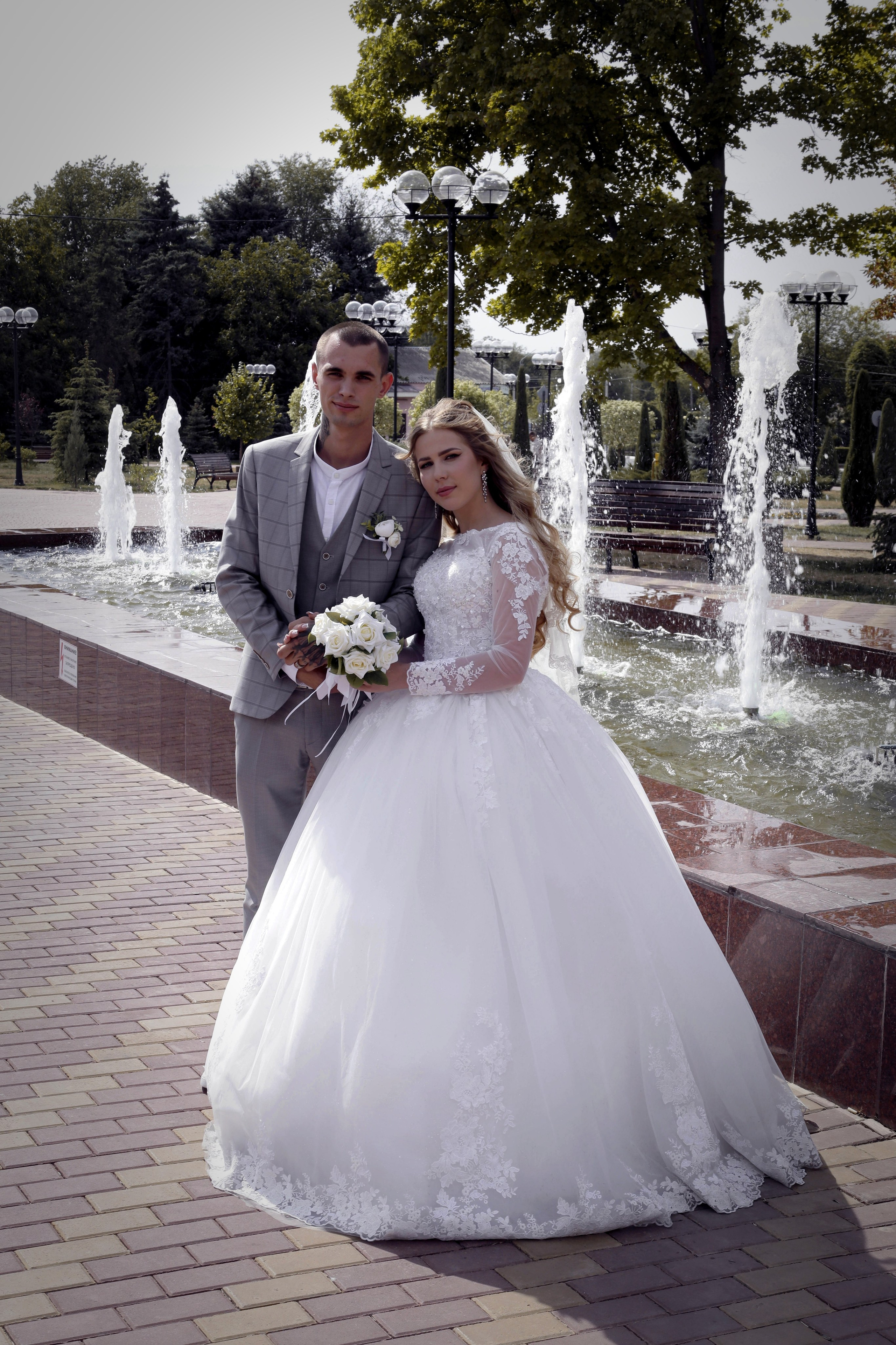 Алина и Дмитрий г. Шахты 31 августа 2024. Свадебный фотограф ростовская область