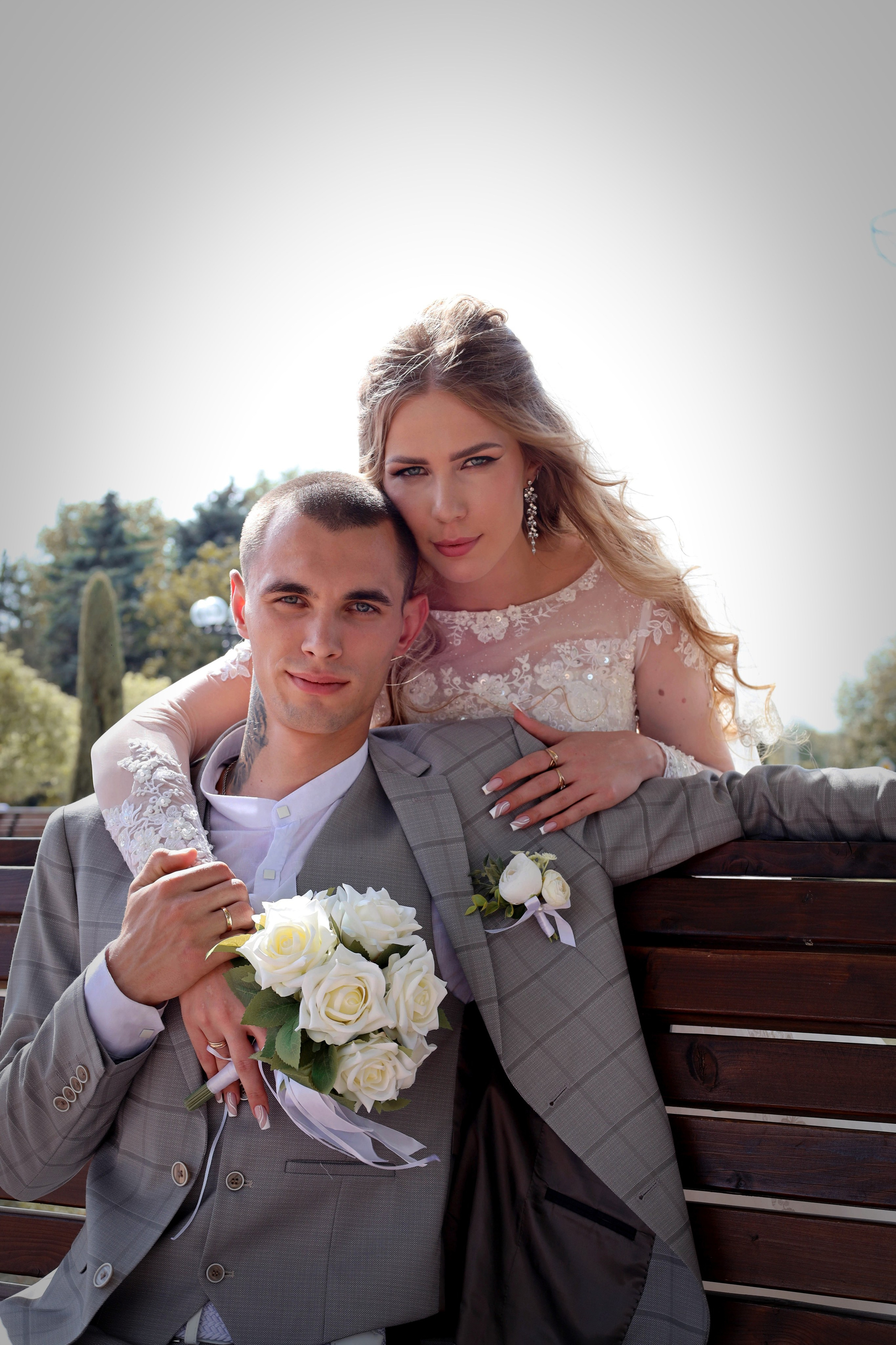 Алина и Дмитрий г. Шахты 31 августа 2024. Свадебный фотограф ростовская область