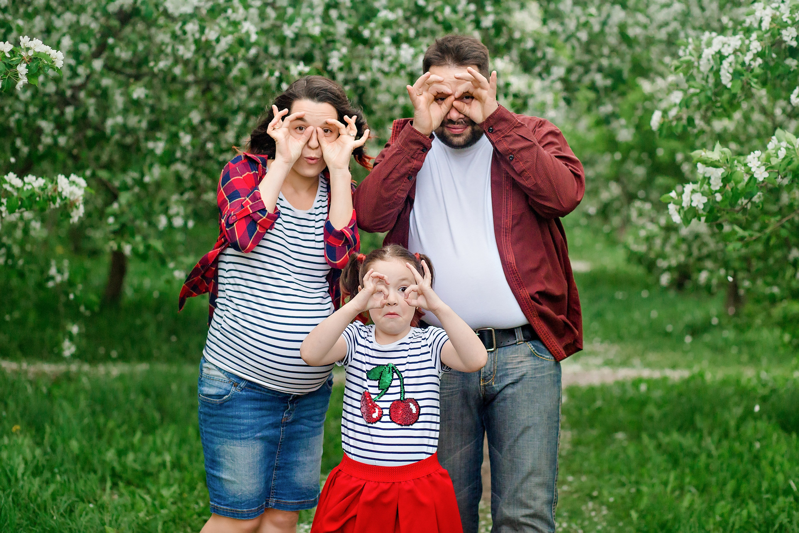 семейная фотосессия в парках Екатеринбурга