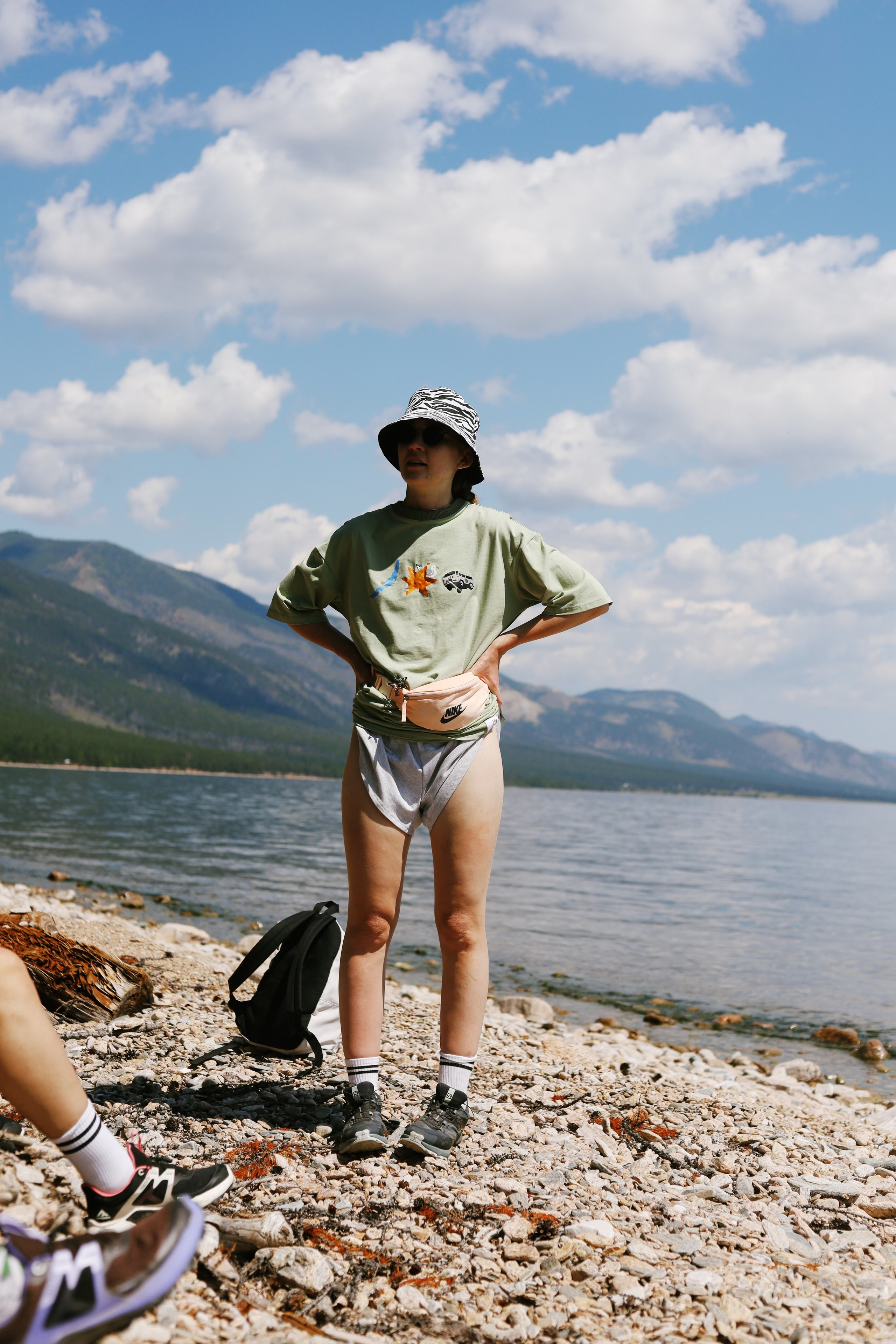 Лето 2024 / палатки. 1642 — первый лагерь для взрослых на Байкале