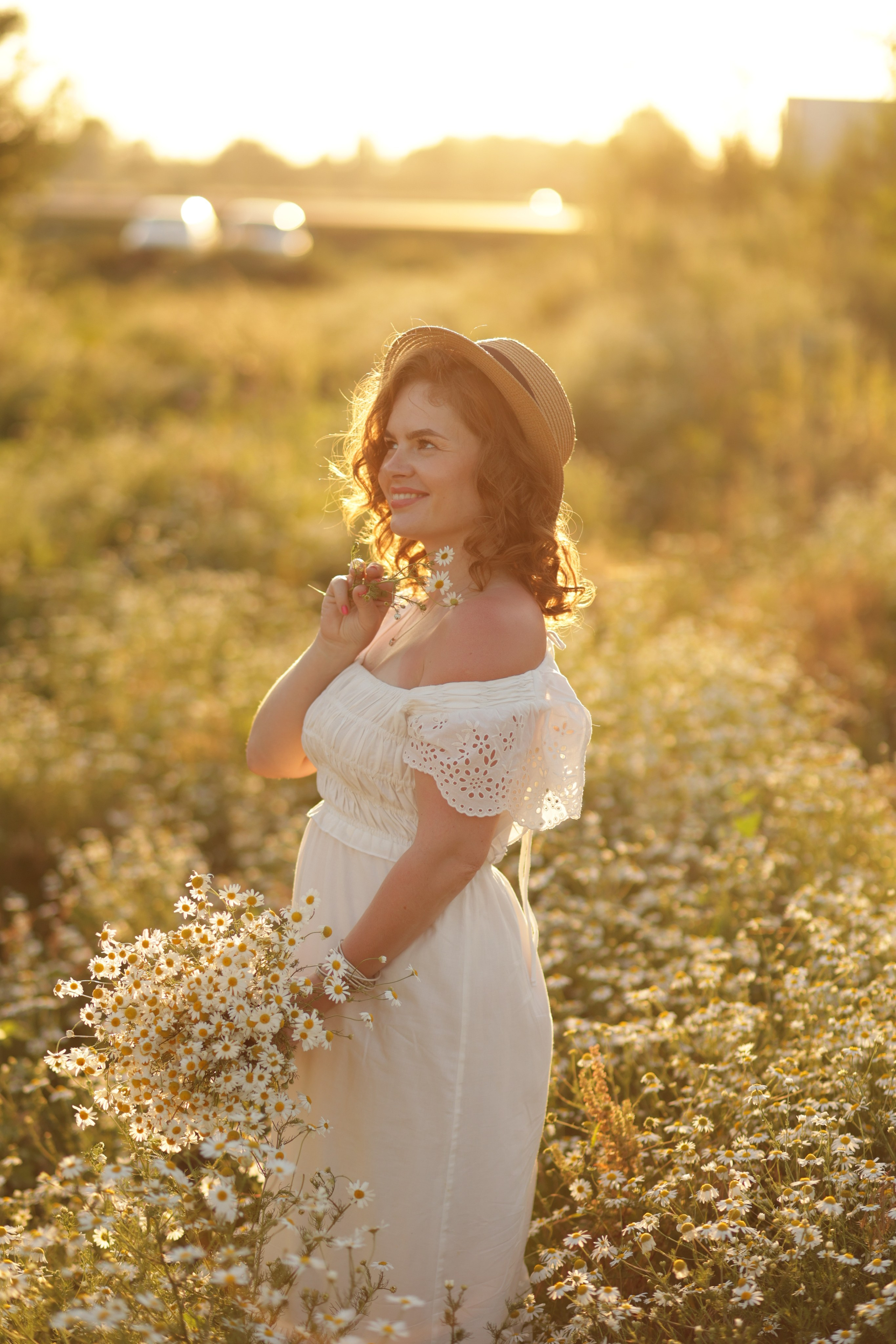 Девчонки в ромашках. Семейный фотограф в Саратове Юлия Охотникова