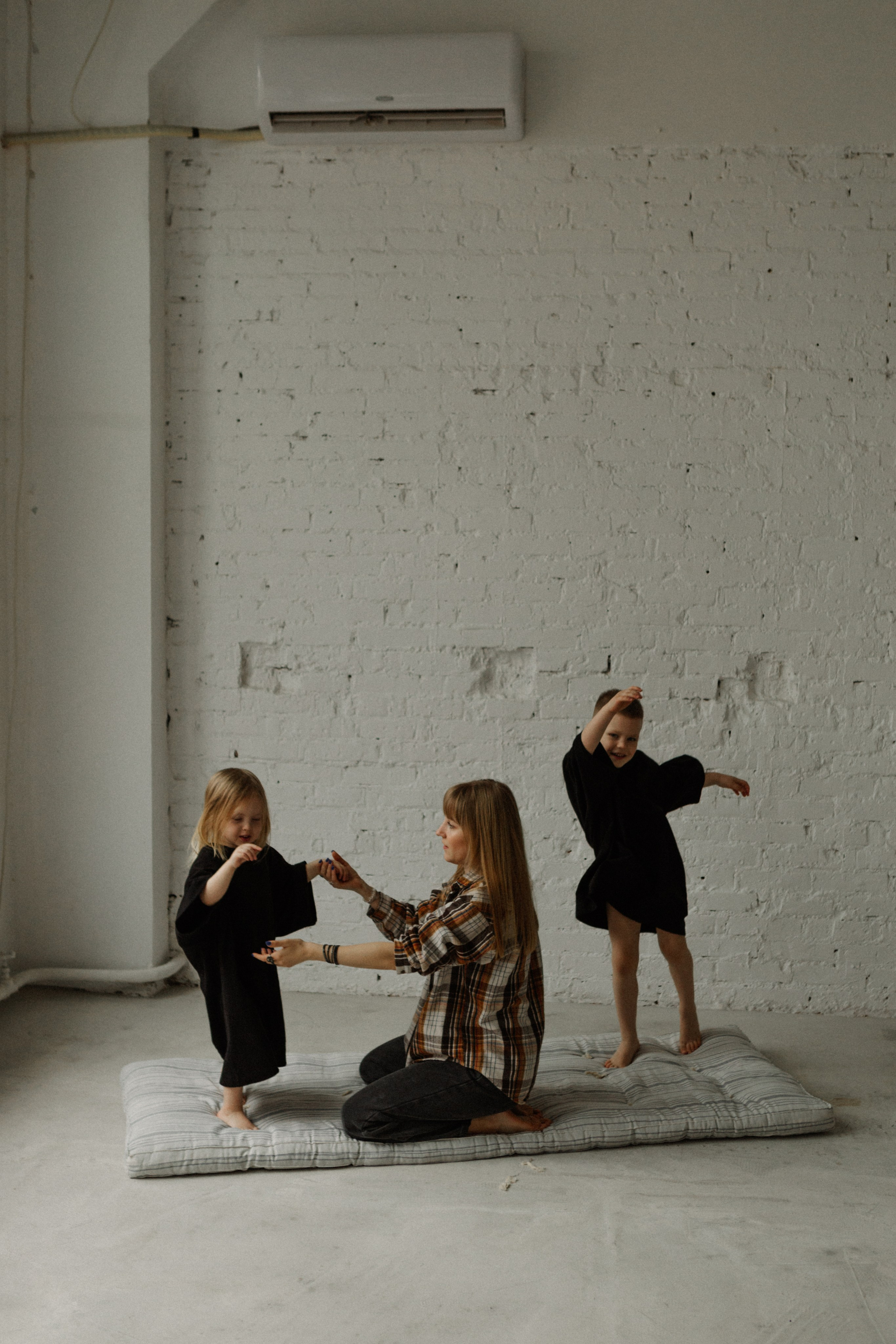 Маша, Сава и Мира. Семейный фотограф в Краснодаре Виктория Кокоулина