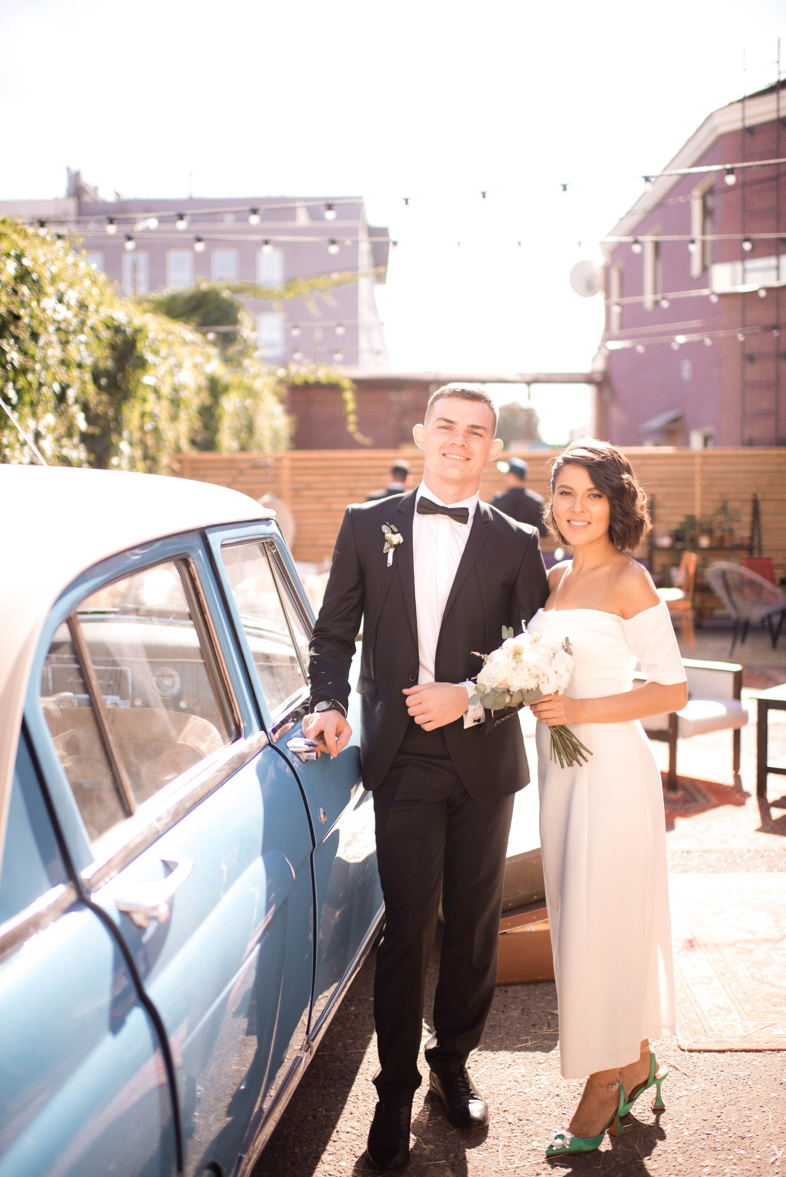 Айгуль и Юрий. Главная