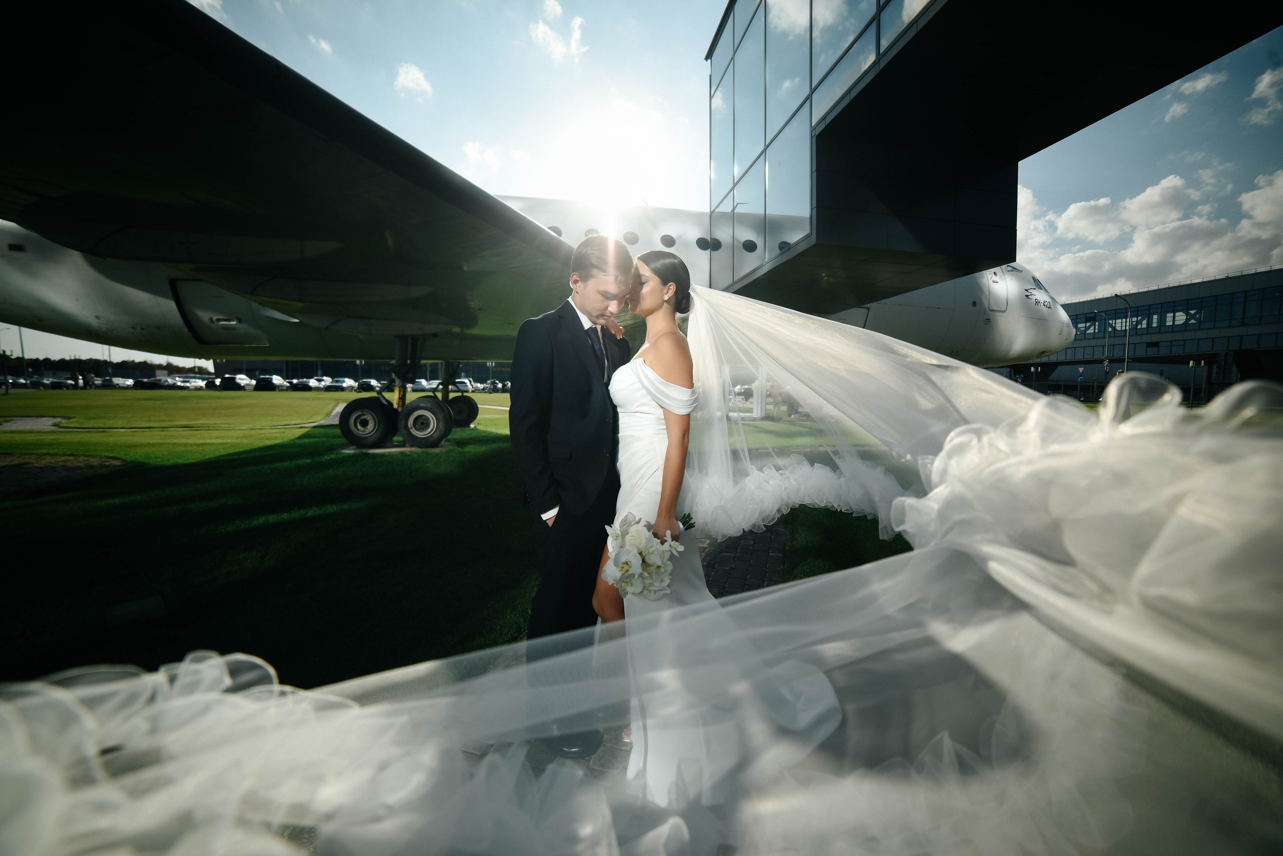 Камила и Булат. Главная