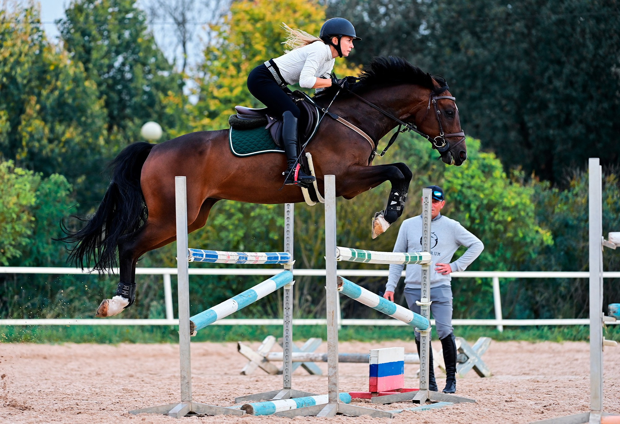 Тренировки. Конный фотограф Alesya Safe