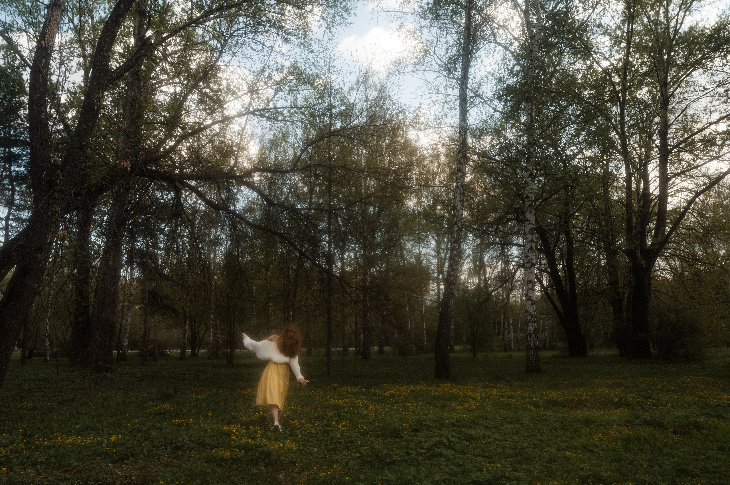 Цветущий сад. Семейный и свадебный фотограф в Самаре