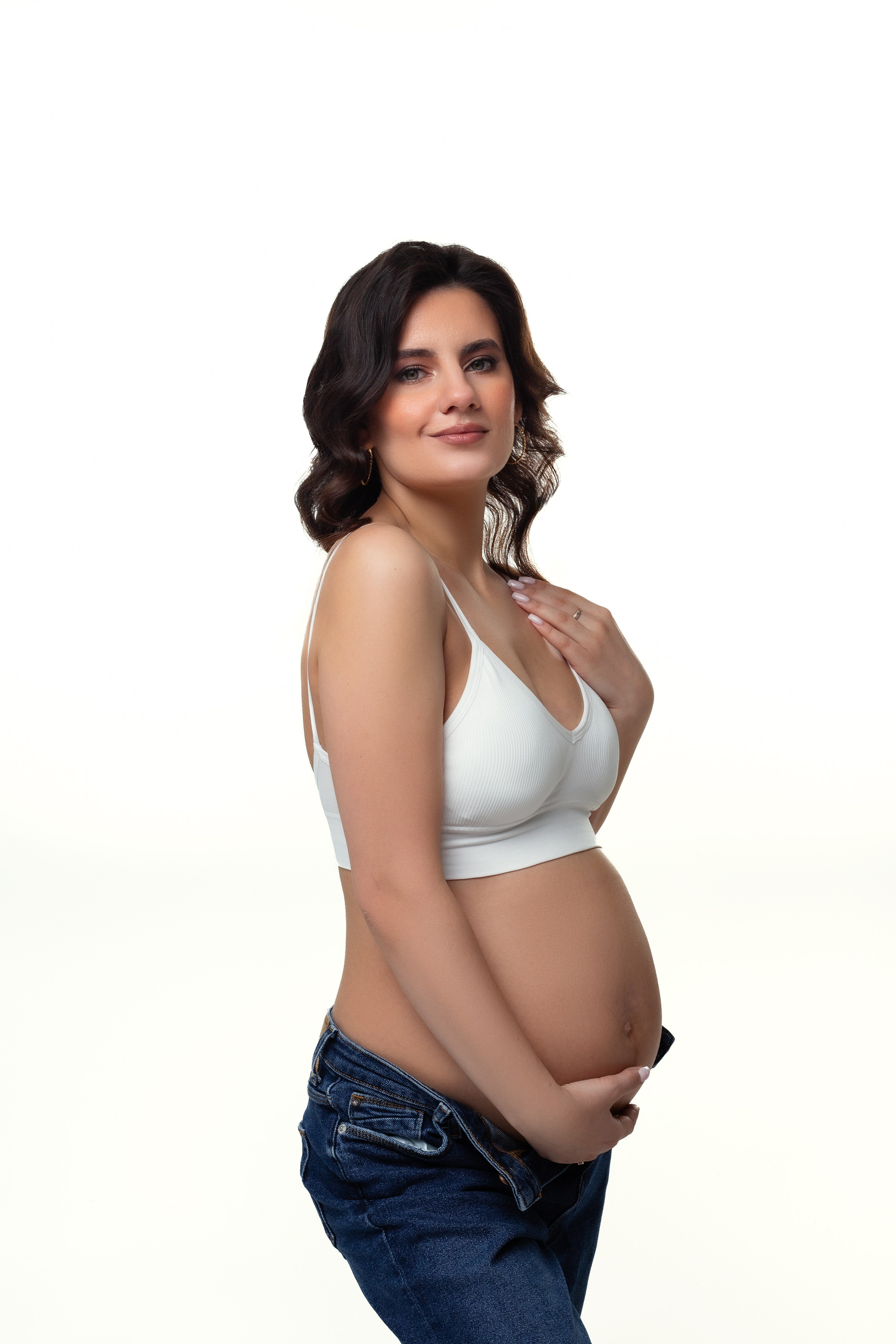 Фотосессия для Яны ❤. Фотограф беременности в Хабаровске Сарычева Надежда