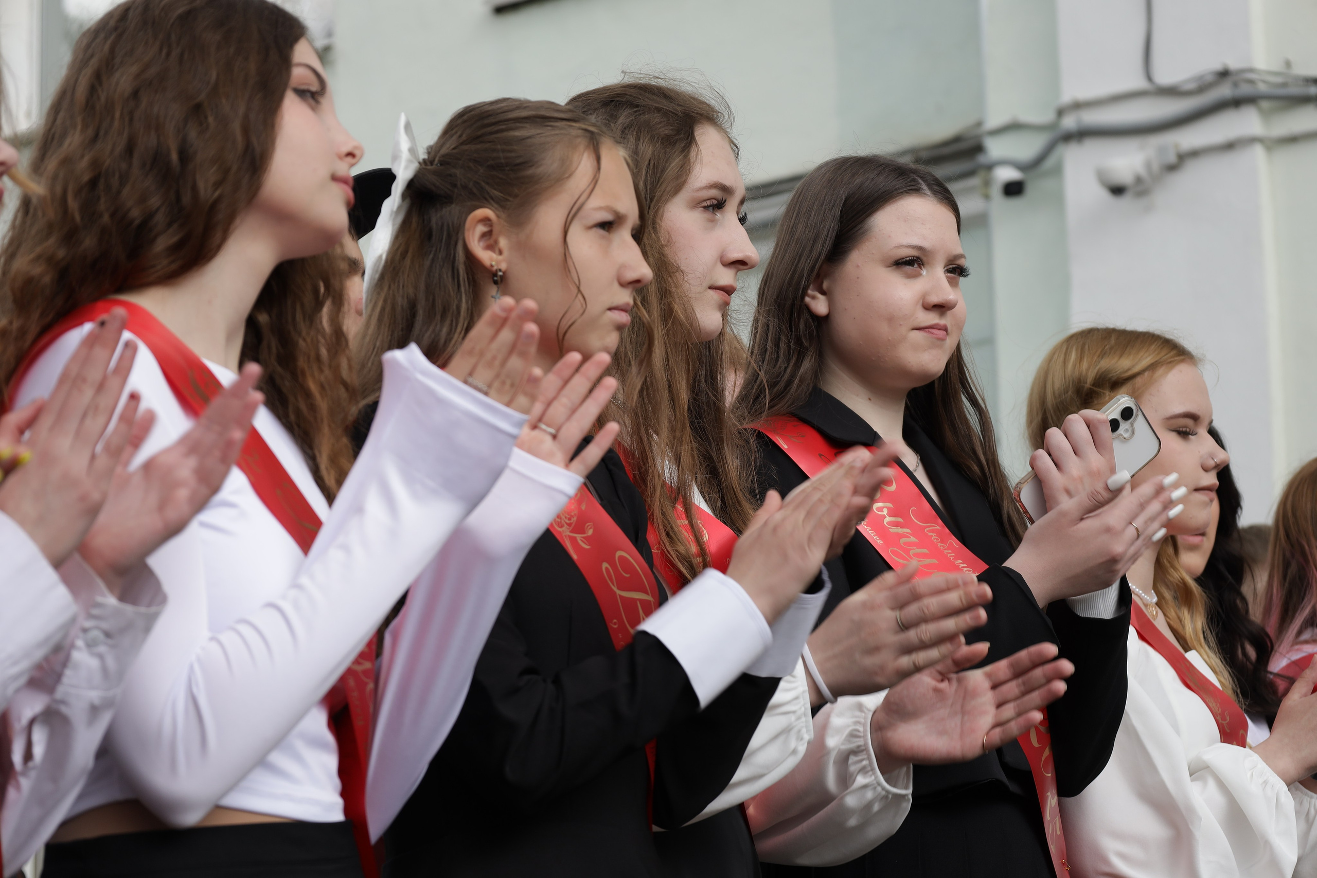 Последний звонок. Фотограф Надршина Лилия