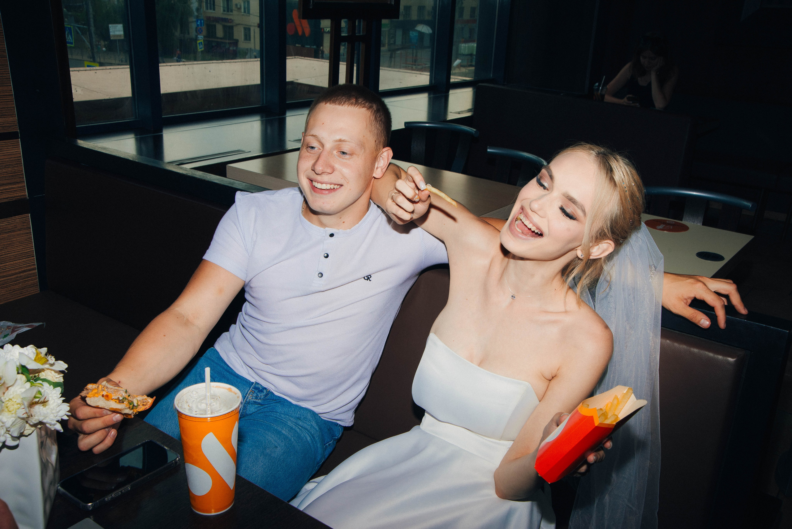 Ксения & Дмитрий. Ксения Glossa. Портретный и репортажный фотограф в Самаре