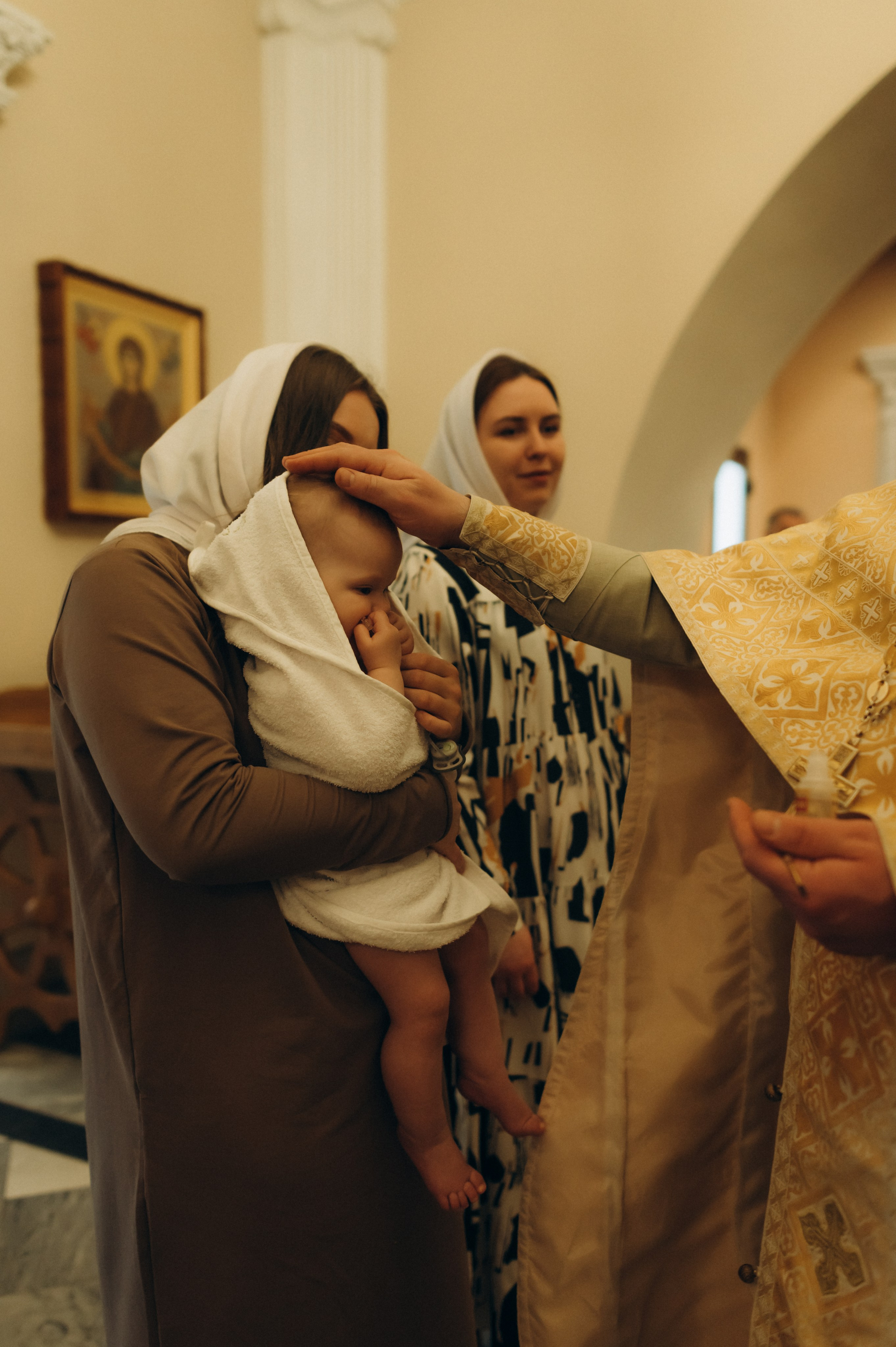 Таинство Крещения Арины. Ирина Гонтарева|Фотограф|Белгород