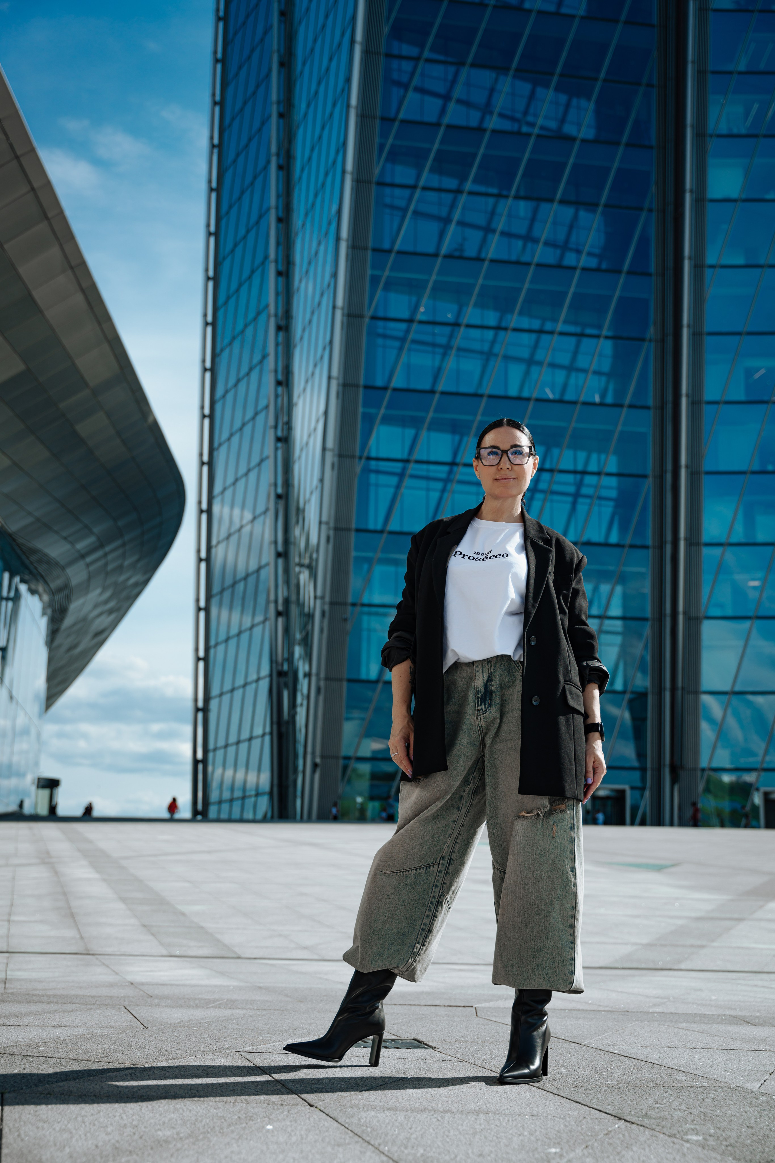 Елена. Лахта центр. Портретный фотограф в Санкт-Петербурге Дмитриева Наталия