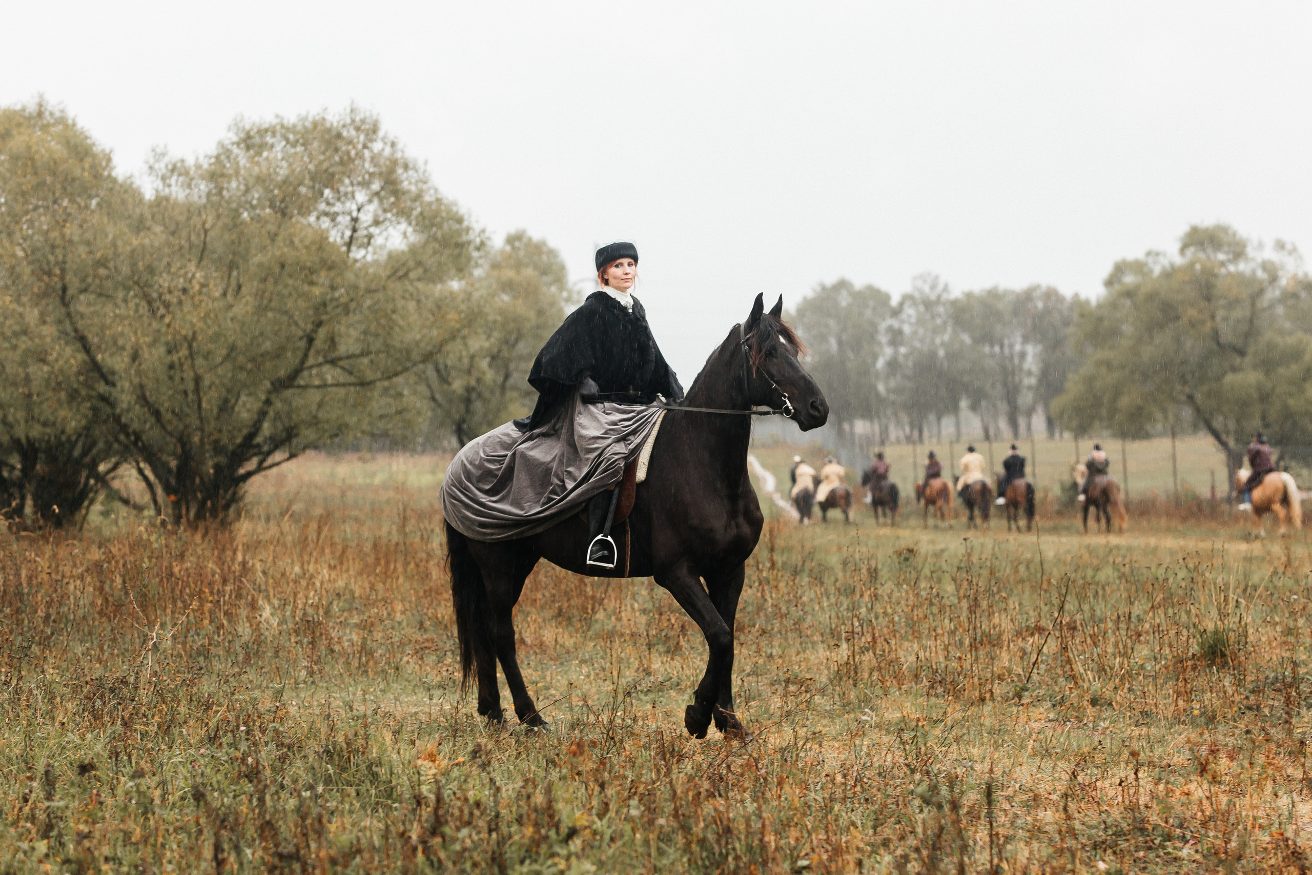 «Дамы и лошади». Фотограф Олеся Бакалина