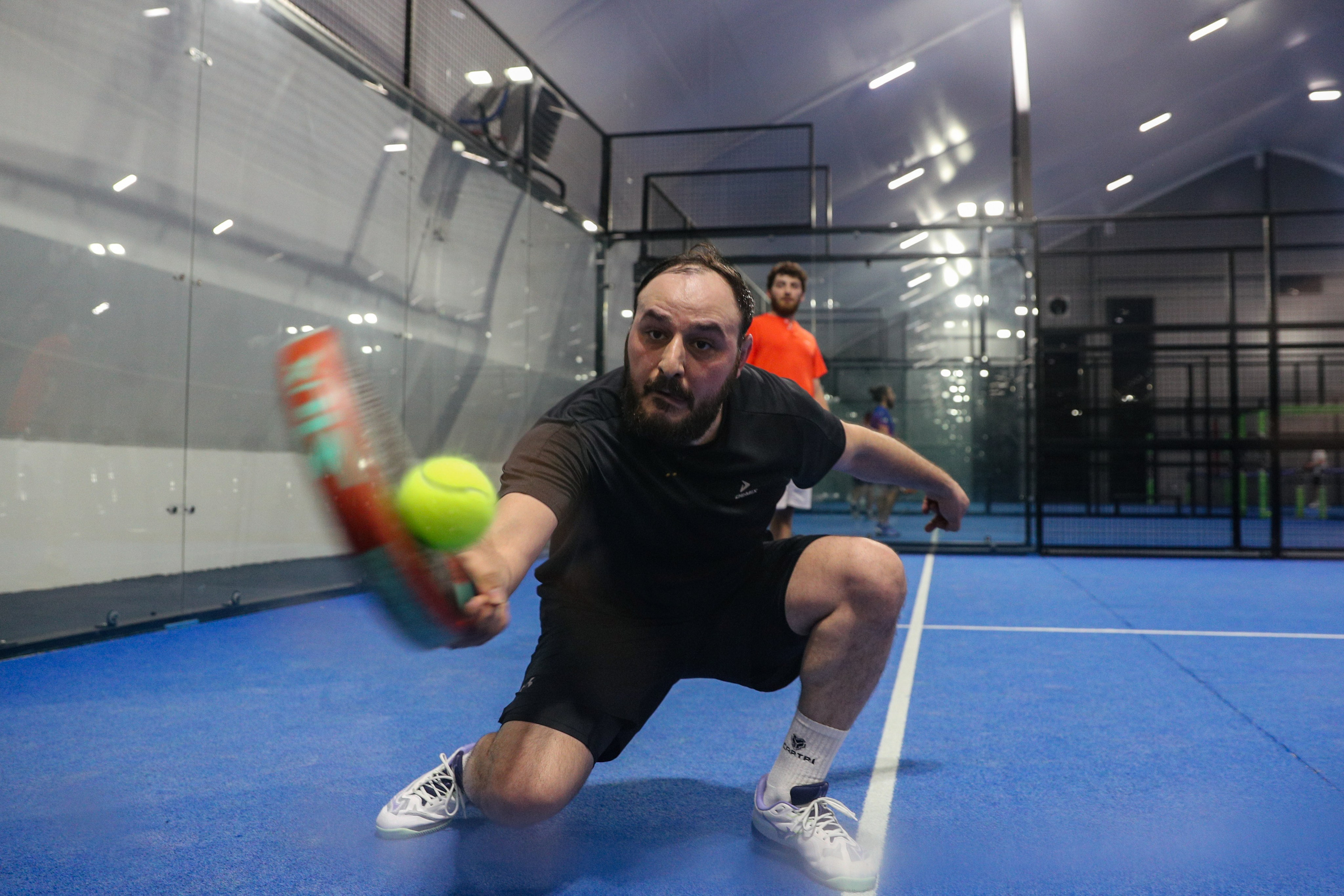 Падел теннис. Любители. Фотограф в Москве портреты | репортажи | спорт