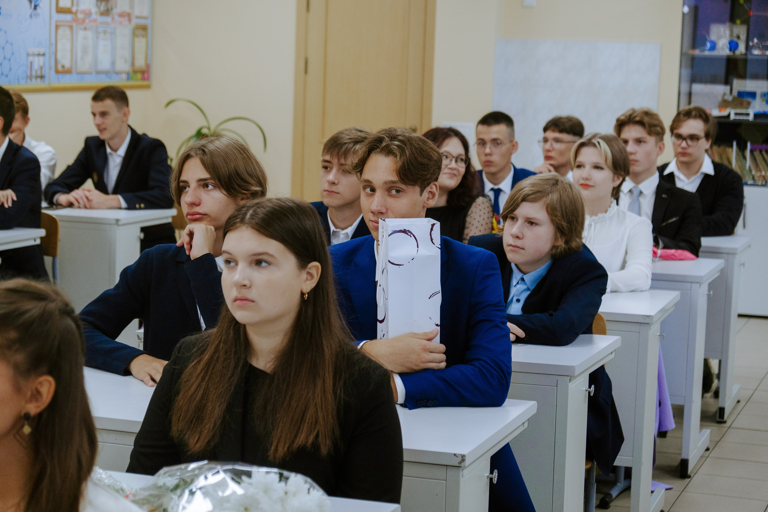 Первое сентября. Фотограф Мария Хлебникова Санкт-Петербург Москва