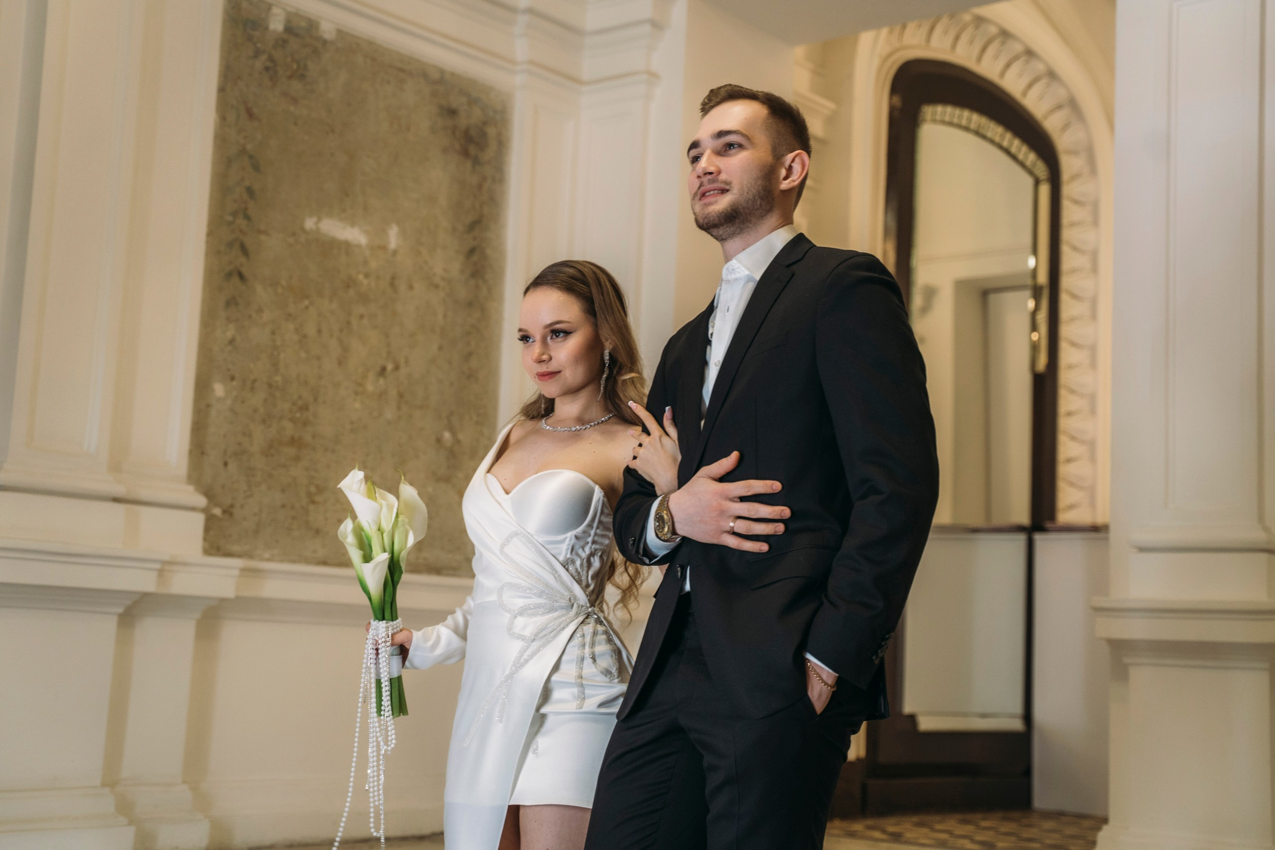 Роспись в особняке Спиридонова. Свадебный фотограф в Дмитрове