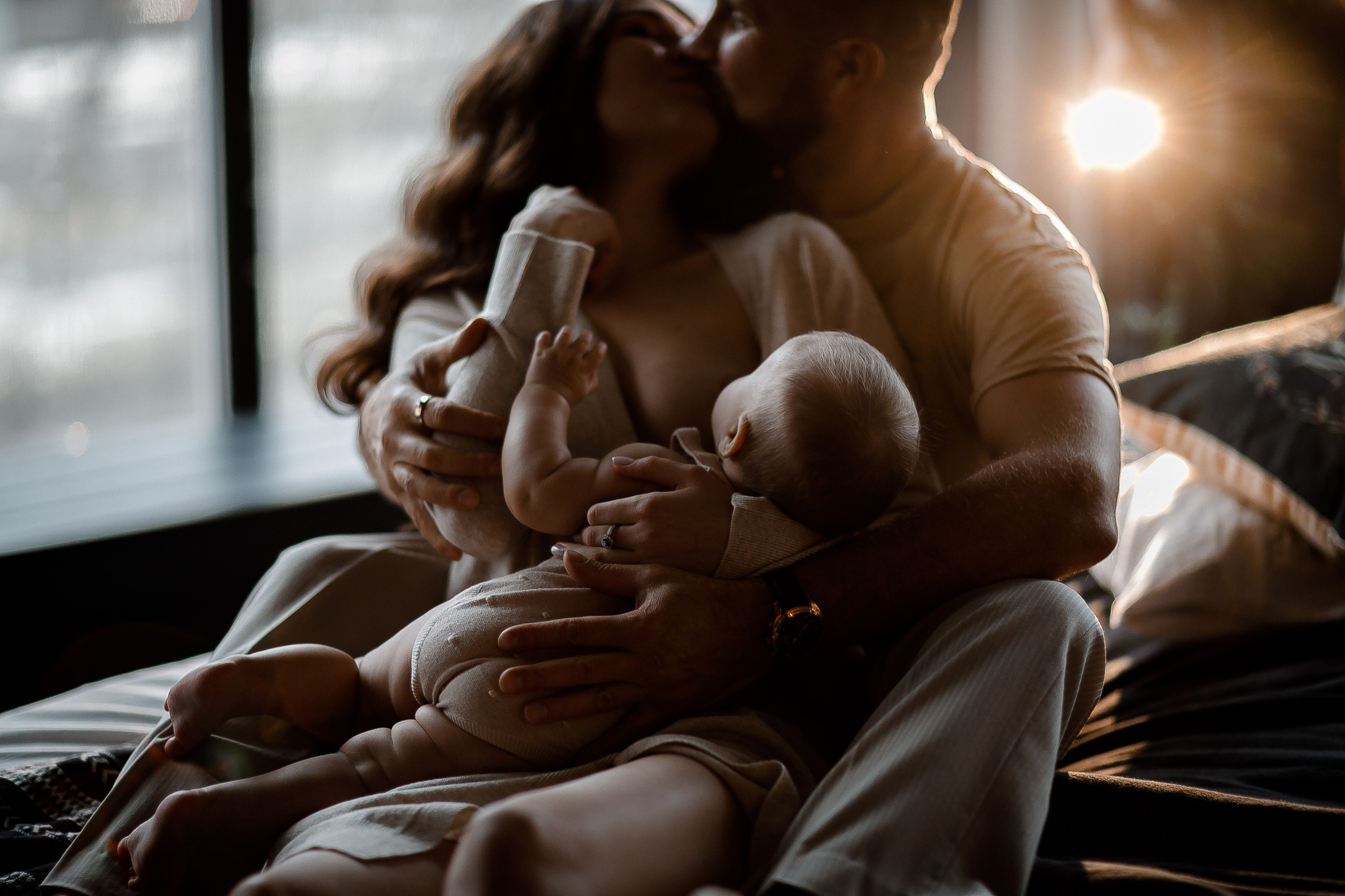 Грудное кормление. Фотограф материнства и таинства кормления Екатерина Кузьмин