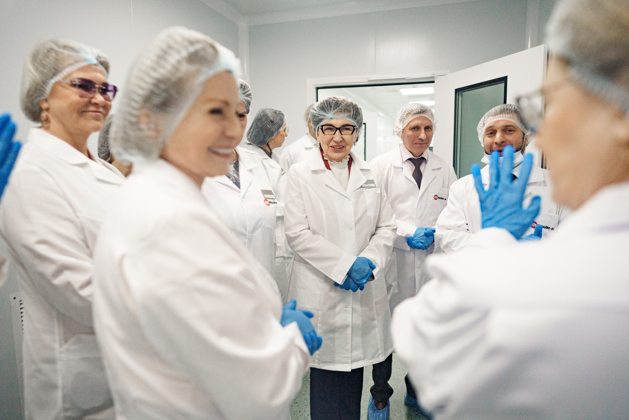 Экскурсия на Велфарм-М. Медиатека Группы компаний «Велфарм»