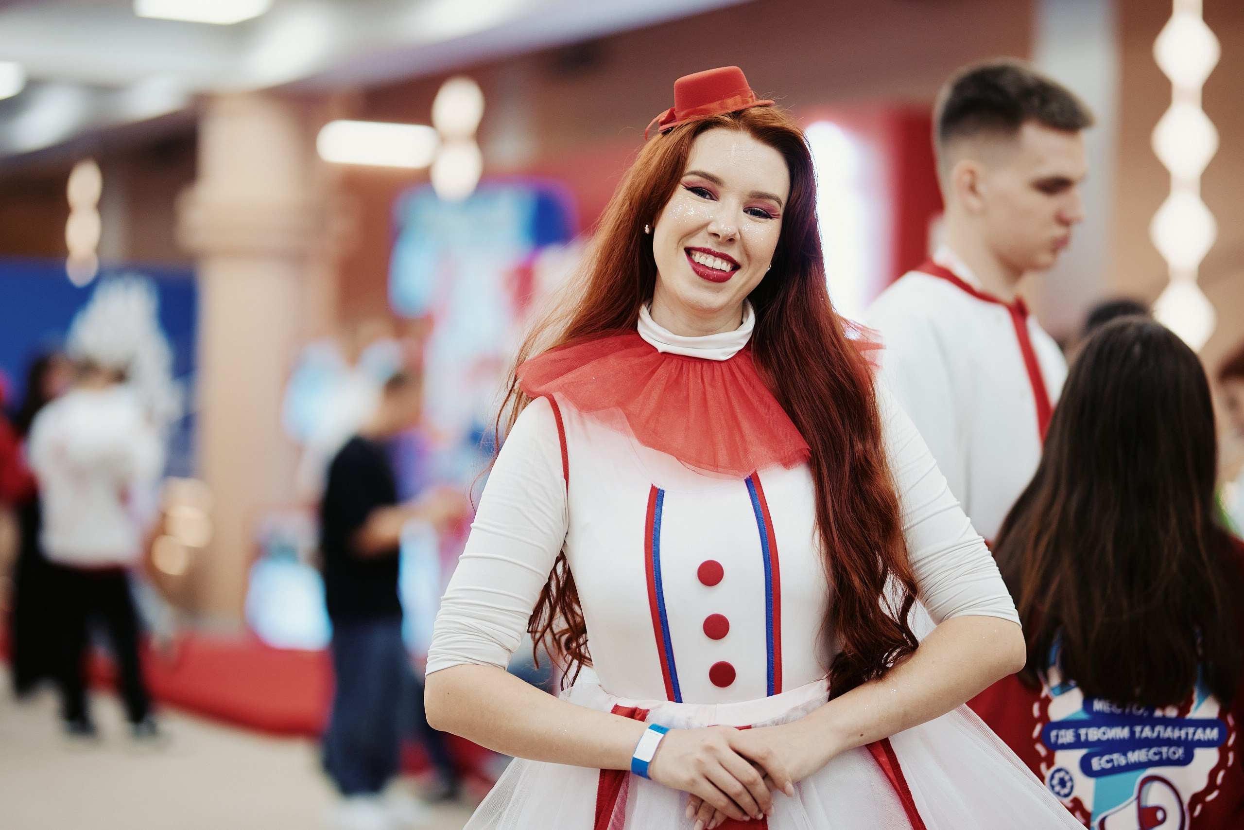 4 Съезд Движения Первых. Репортажная съемка в Москве