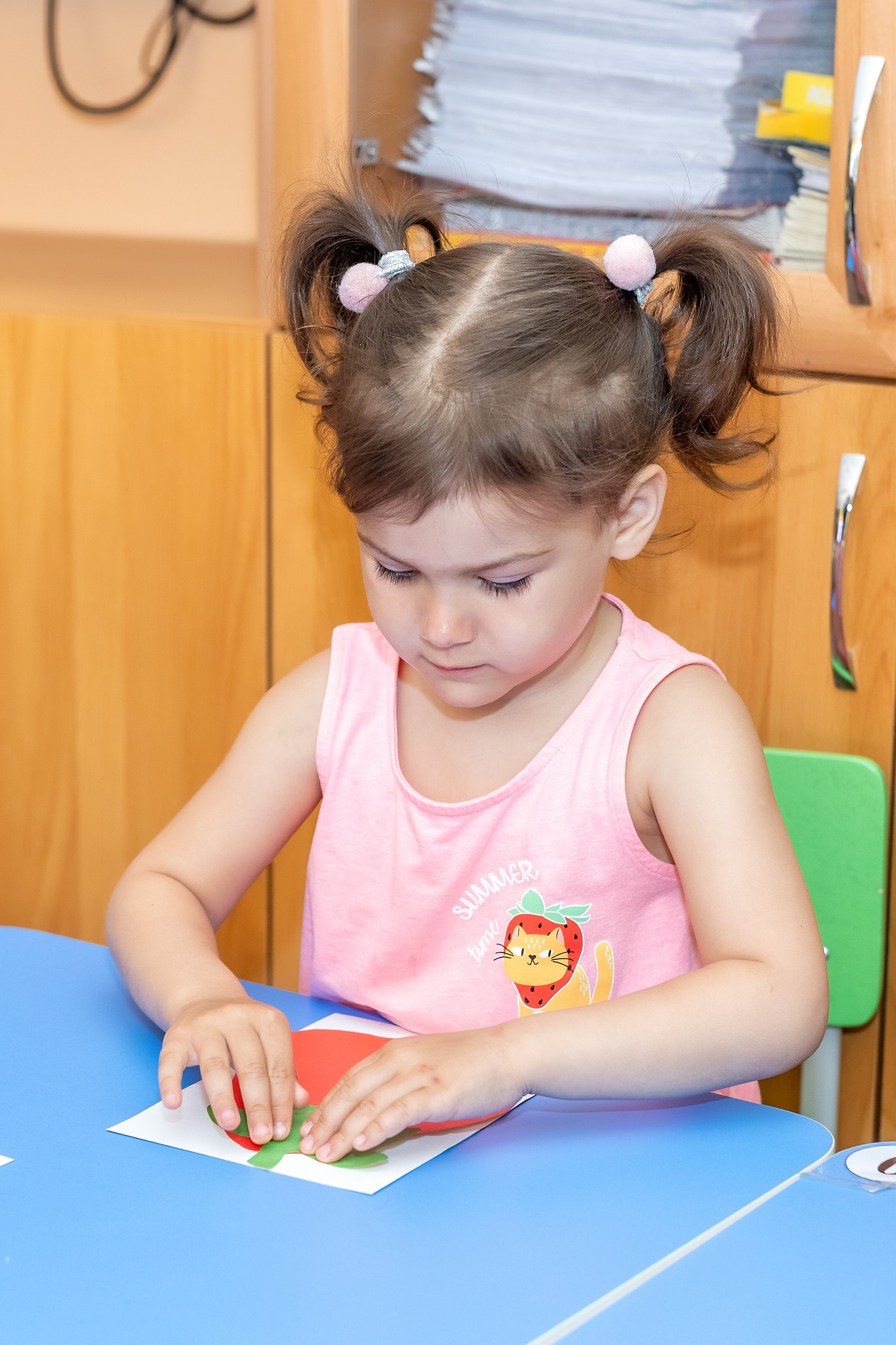 Детский сад «Полянка». Стильный выпускной альбом Владивосток фотограф Вероника Мигачева