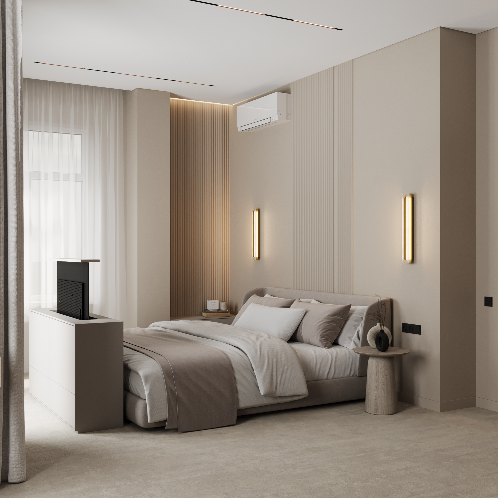 Пентхаус 170 м². Студия дизайна