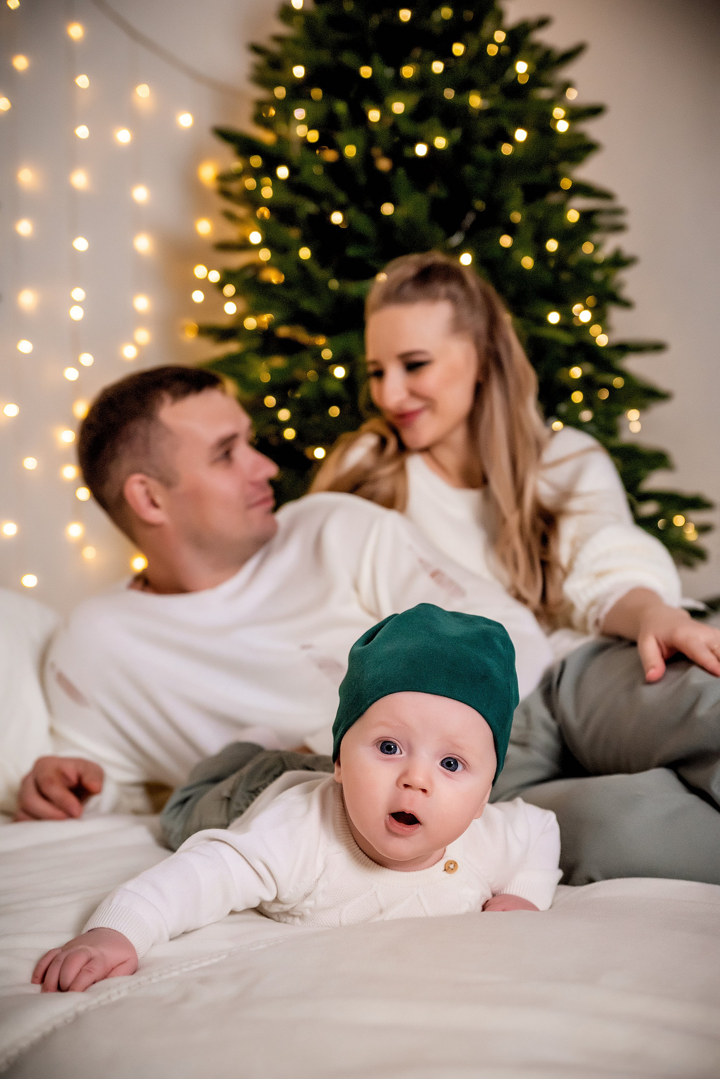 Портфолио фотографа: Новогодние фотосессии — Идеи, примеры и вдохновение для ваших праздничных кадров