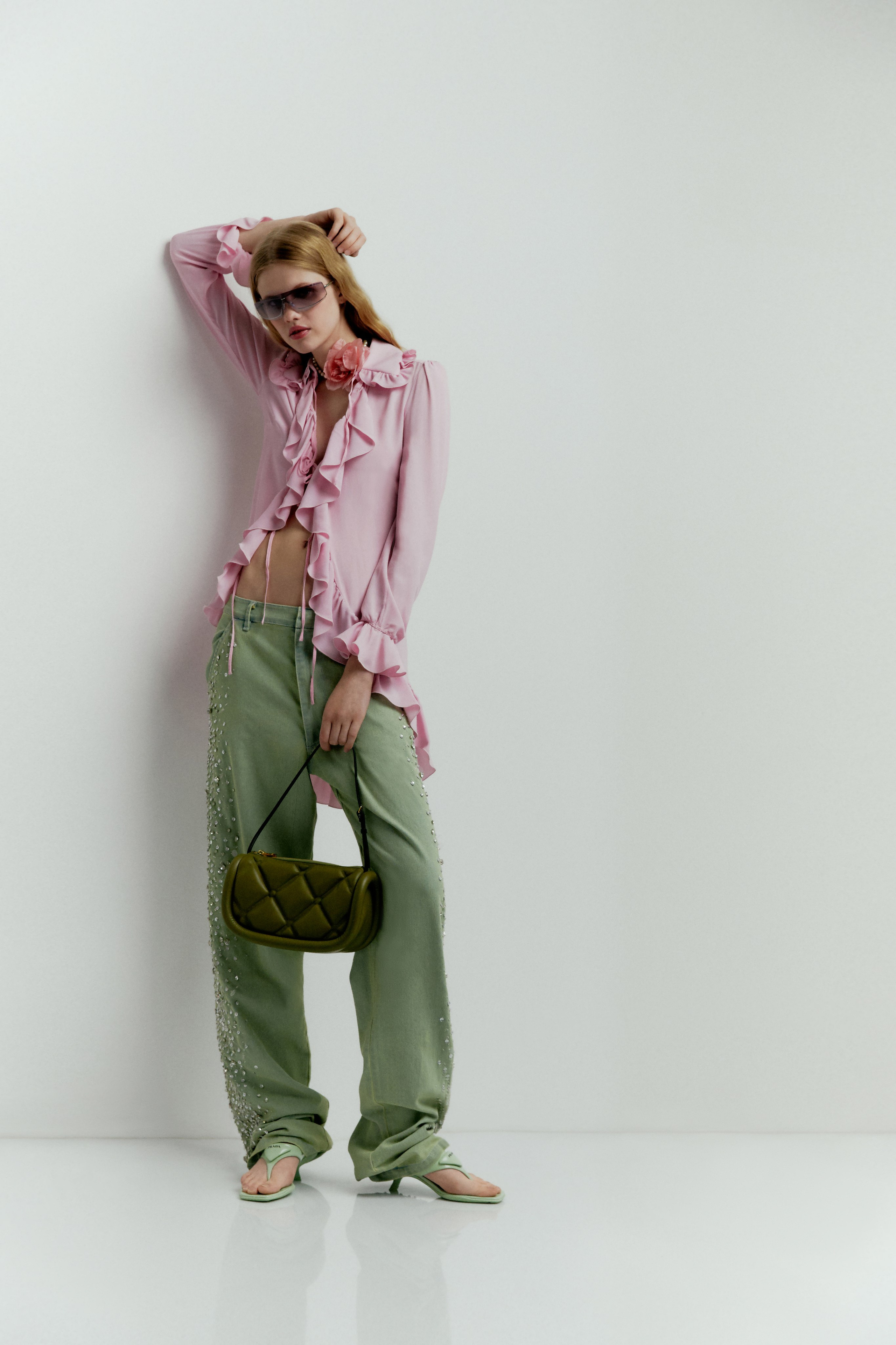 JW Anderson. Dolgikh Production team