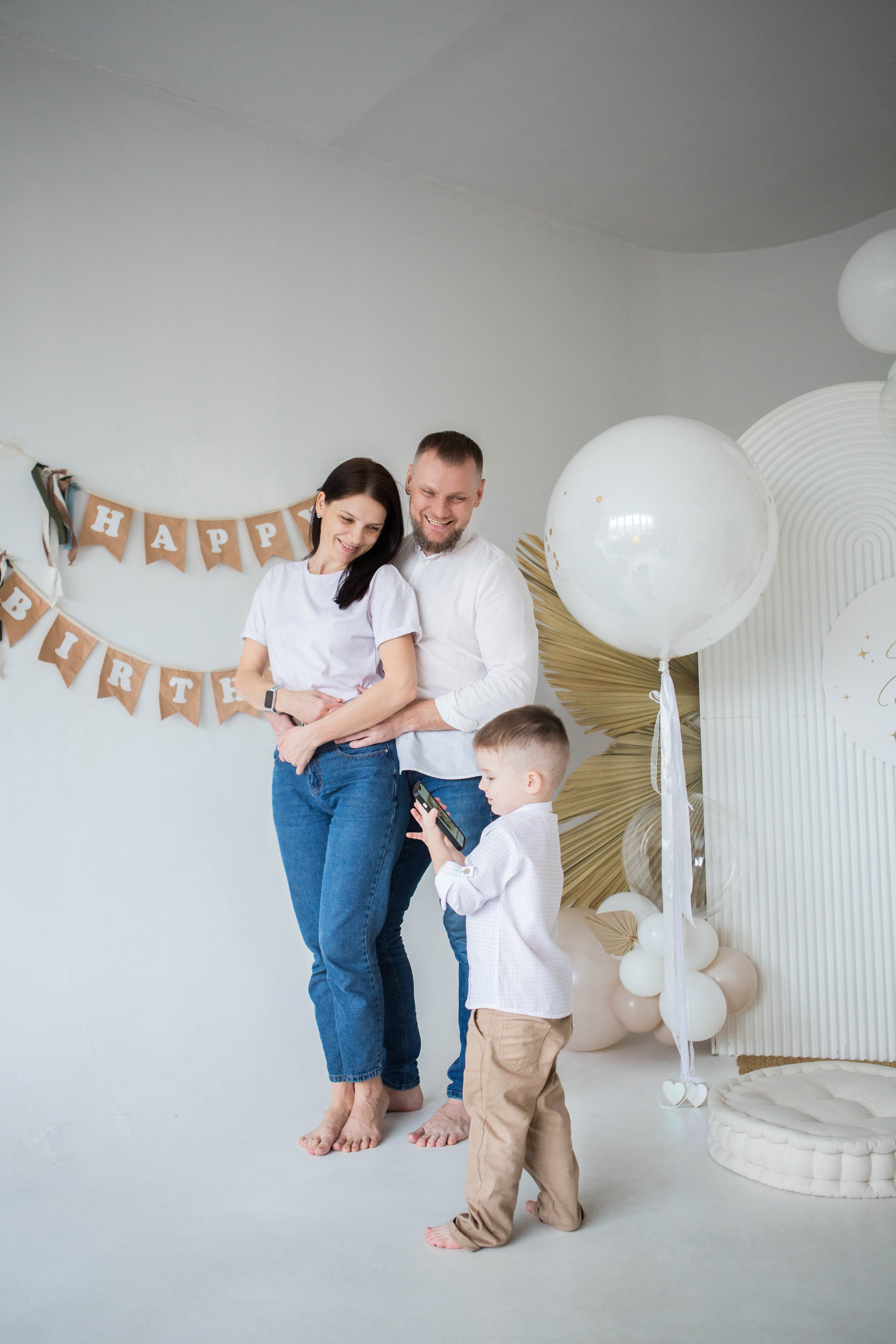 Мирончику 3 годика. Свадебный семейный и детский фотограф в Краснодаре Карина Федоровская