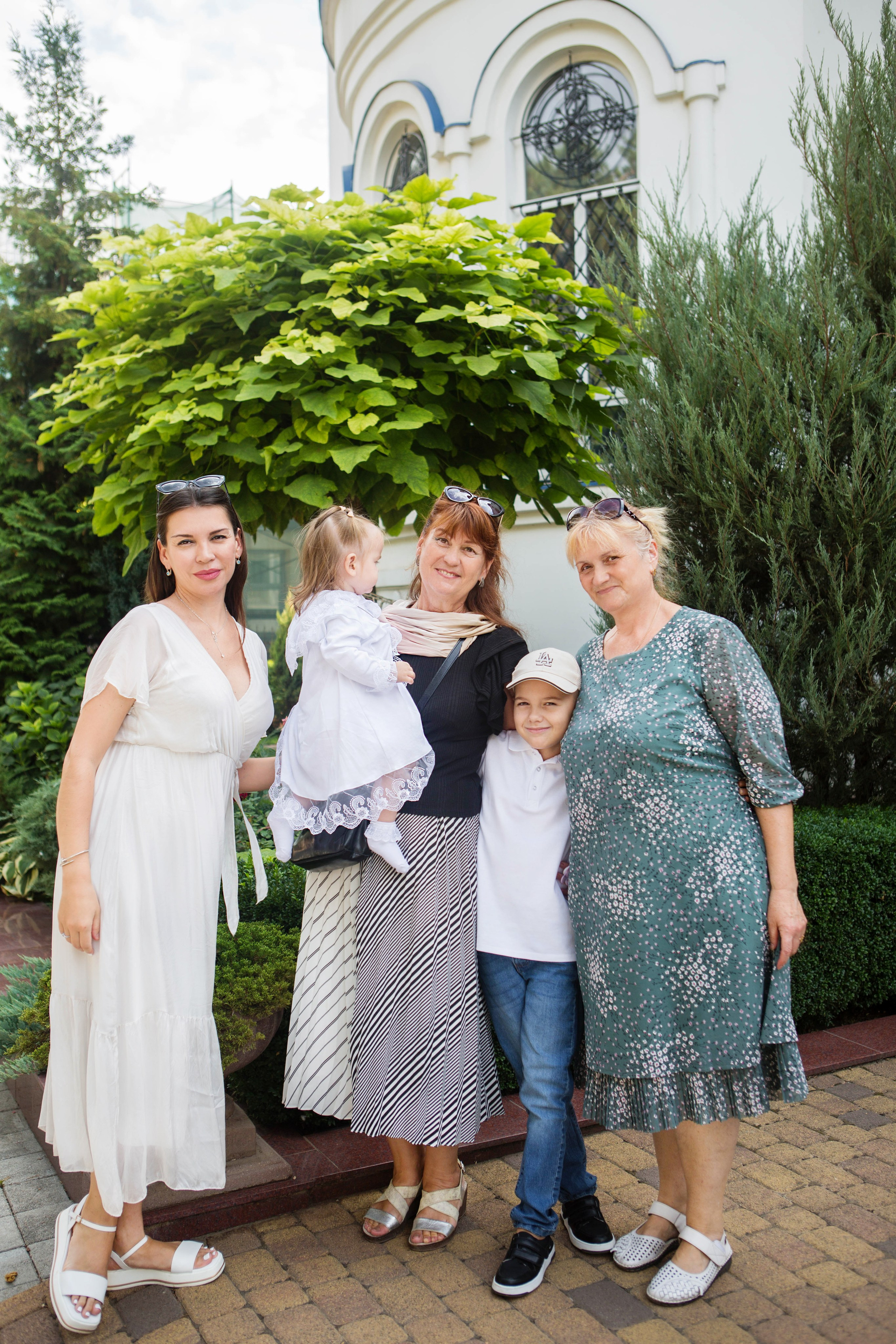 Крещение Дарьи. Храм в честь иконы Божией Матери Целительница. Свадебный семейный и детский фотограф в Краснодаре Карина Федоровская