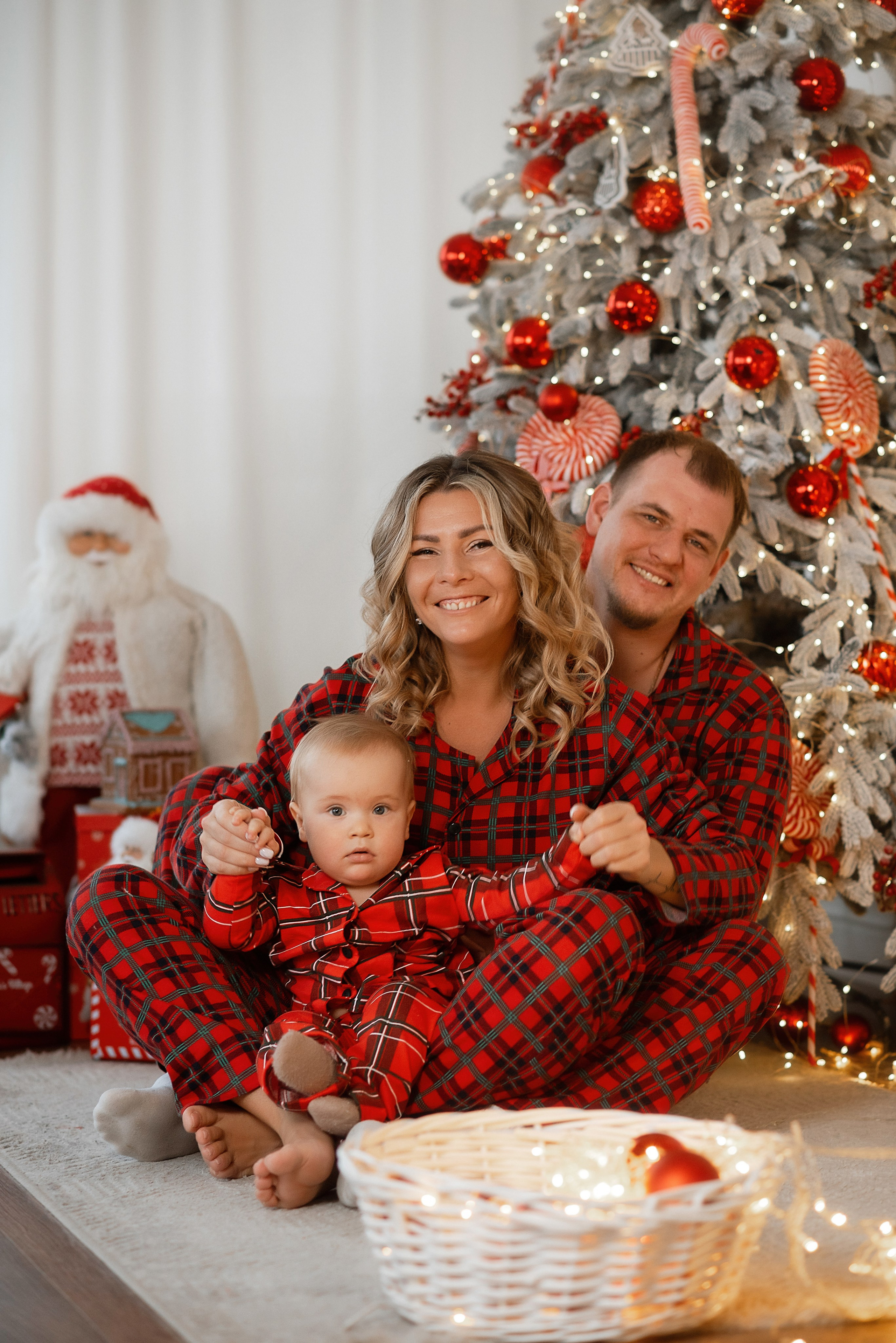 Новогодняя съемка. Семейный фотограф в Ростове-на-Дону Татьяна Литвинова