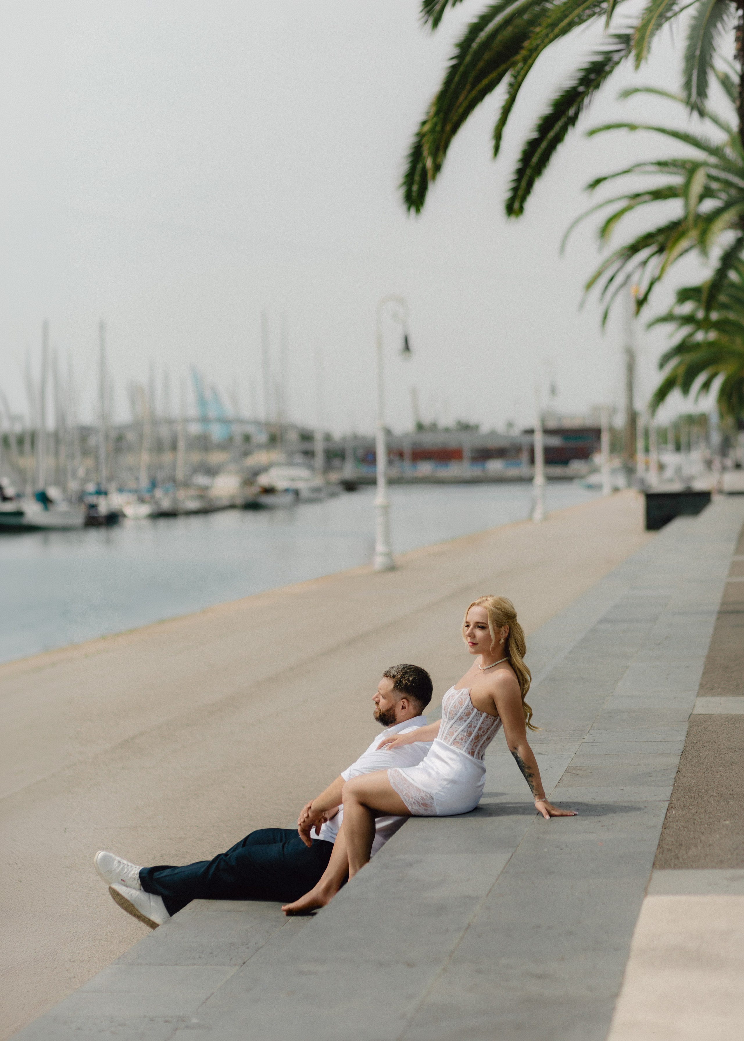 Veronika & Andrey. Твой фотограф в Барселоне Варвара Исаева