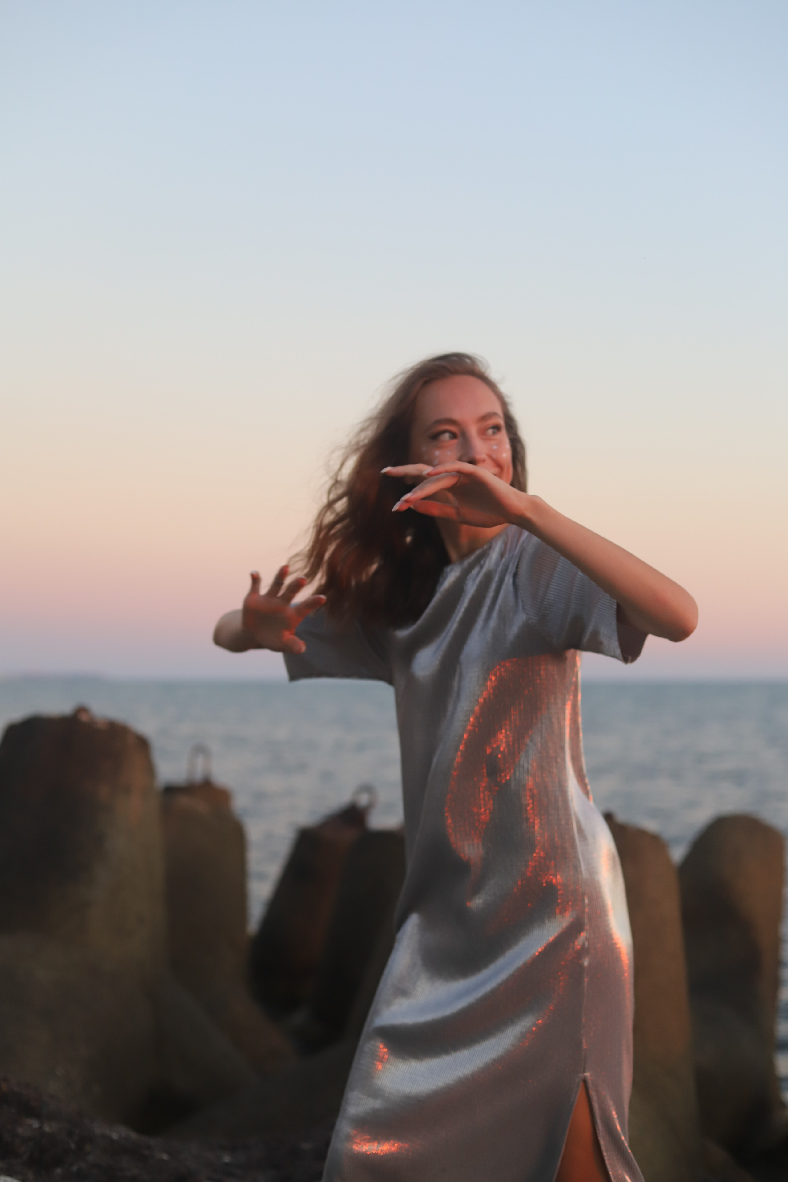 Сказочная нимфа руки Имеретинская бухта 29.08. Главная