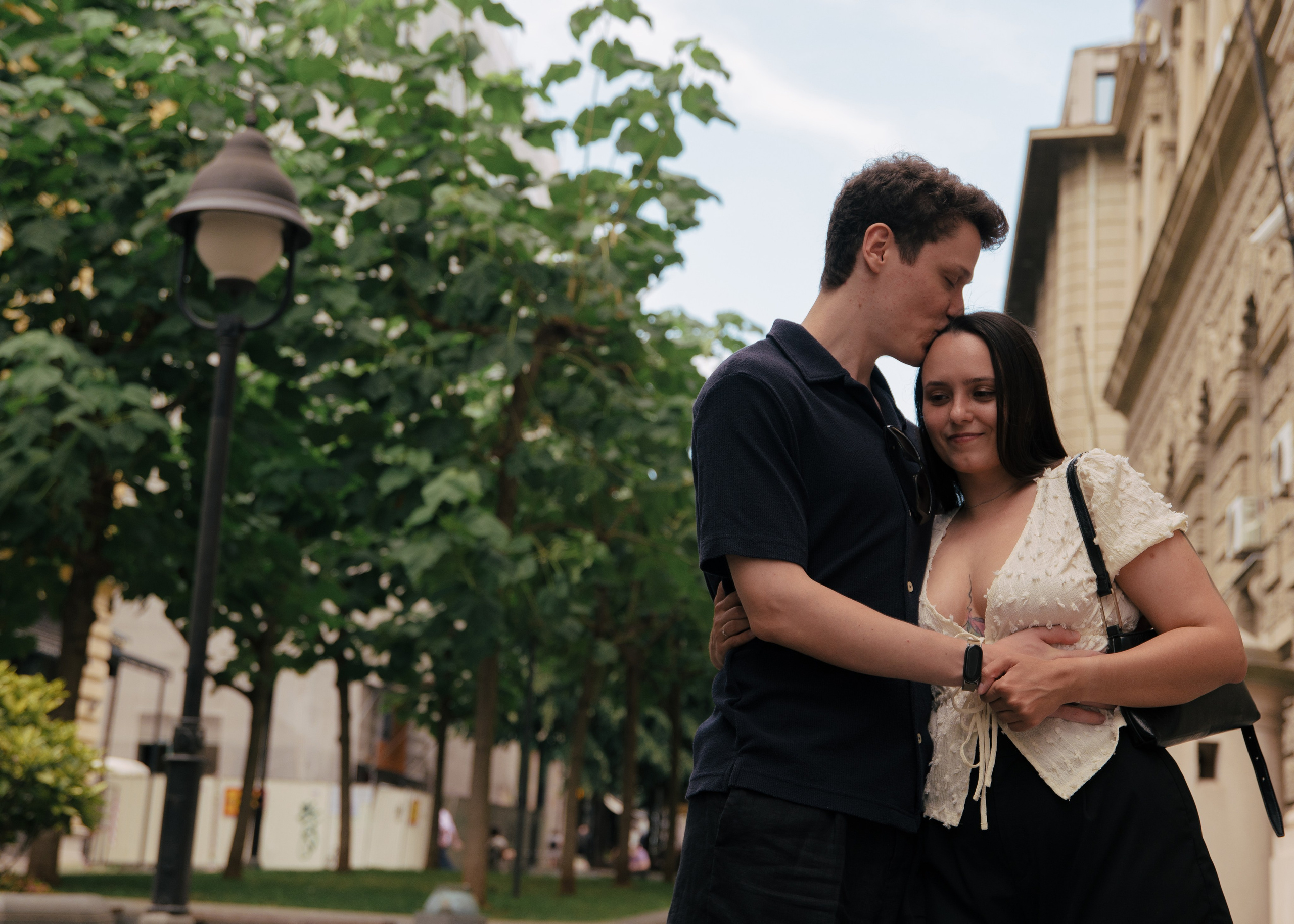 Anton and Anna. Art-photographer Ira Wind