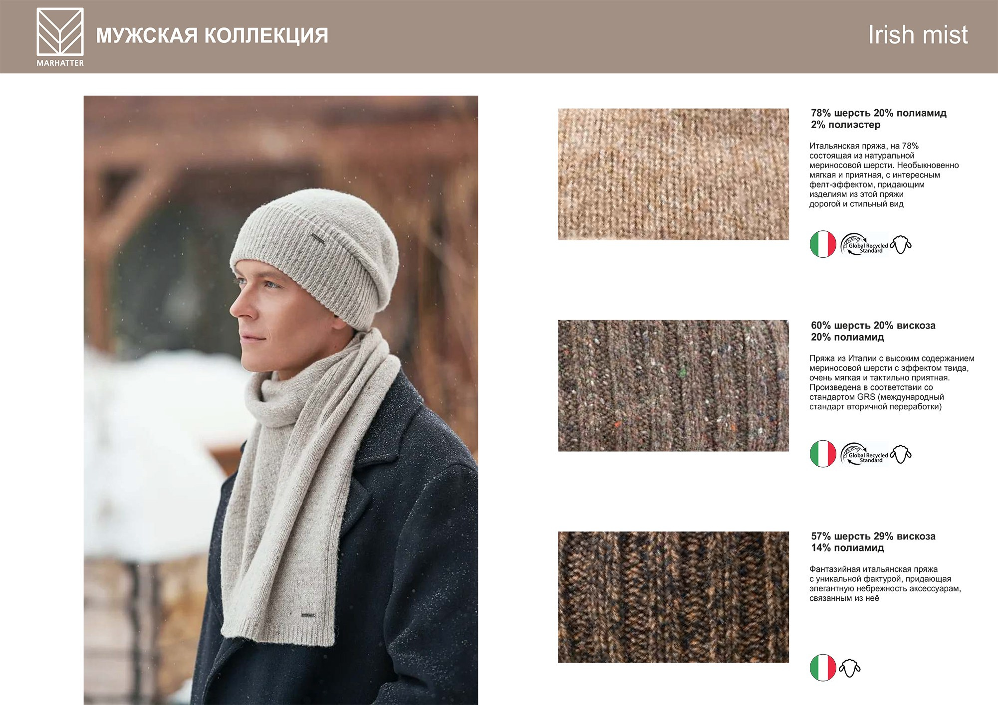 Marhatter FW'21-22. Фотограф для брендов