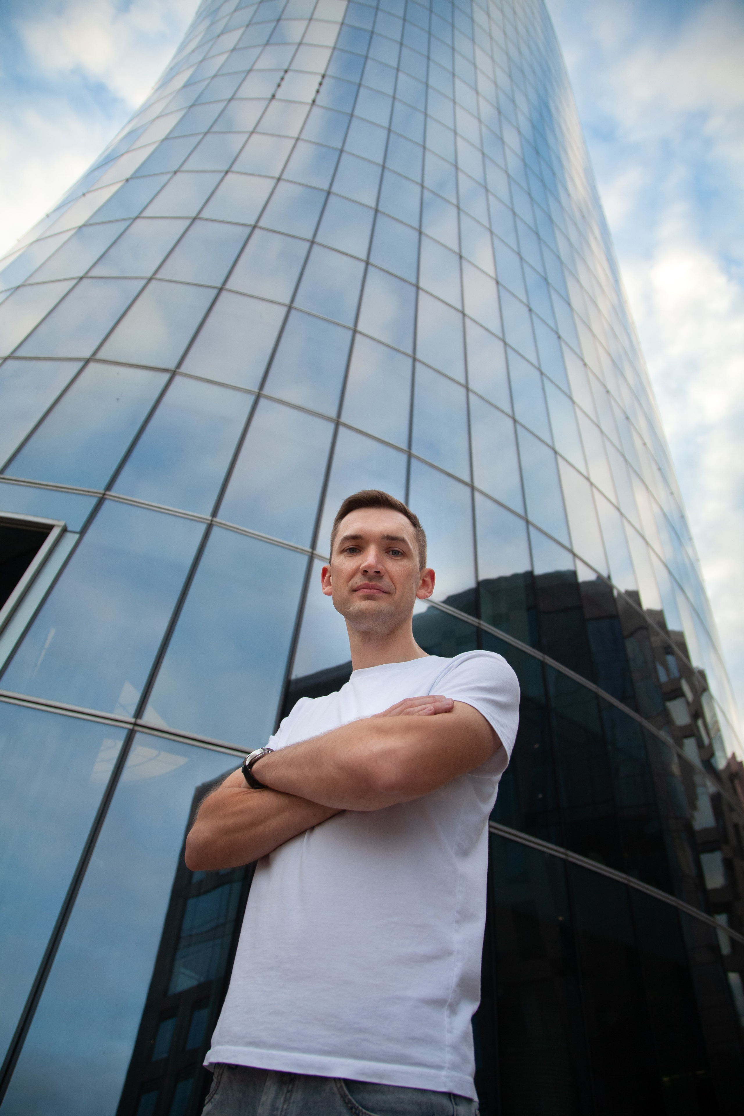 Дмитрий Ященков. Двойняшки-фотографы Анна и Анастасия в Санкт-Петербурге