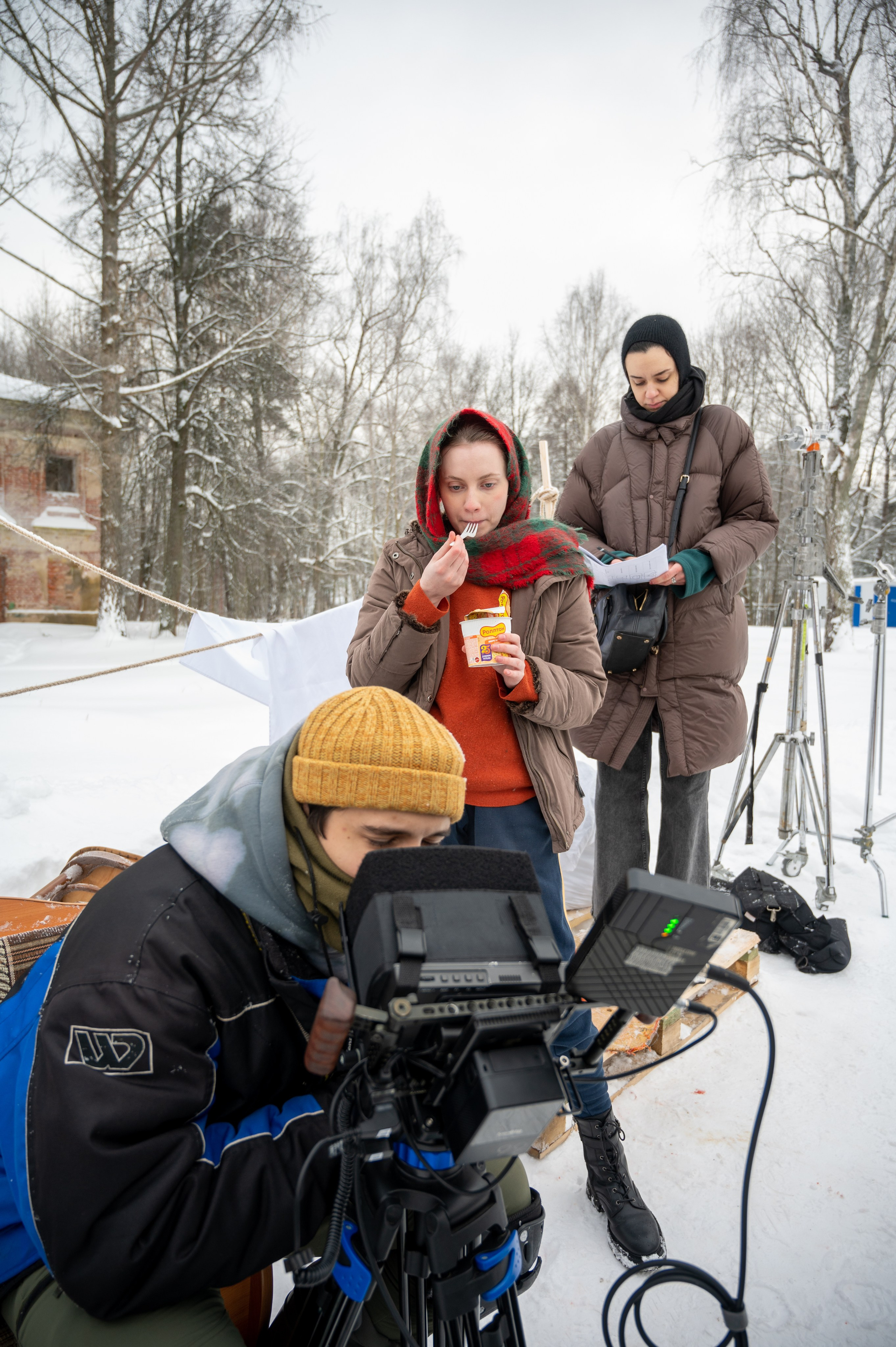 Донор. Фотограф Мария