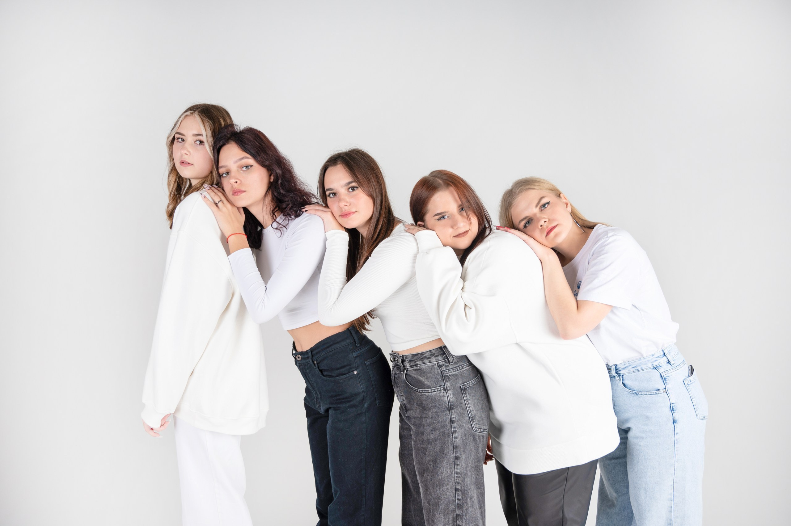 Подружки. Фотограф Мария