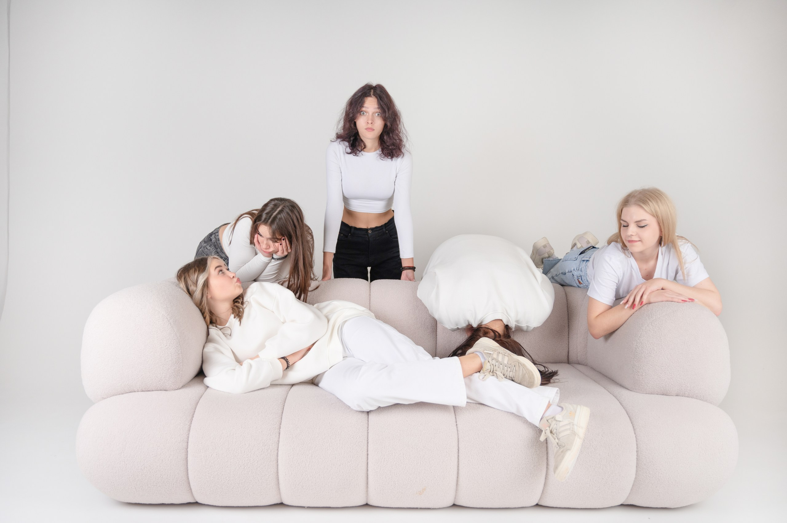 Подружки. Фотограф Мария