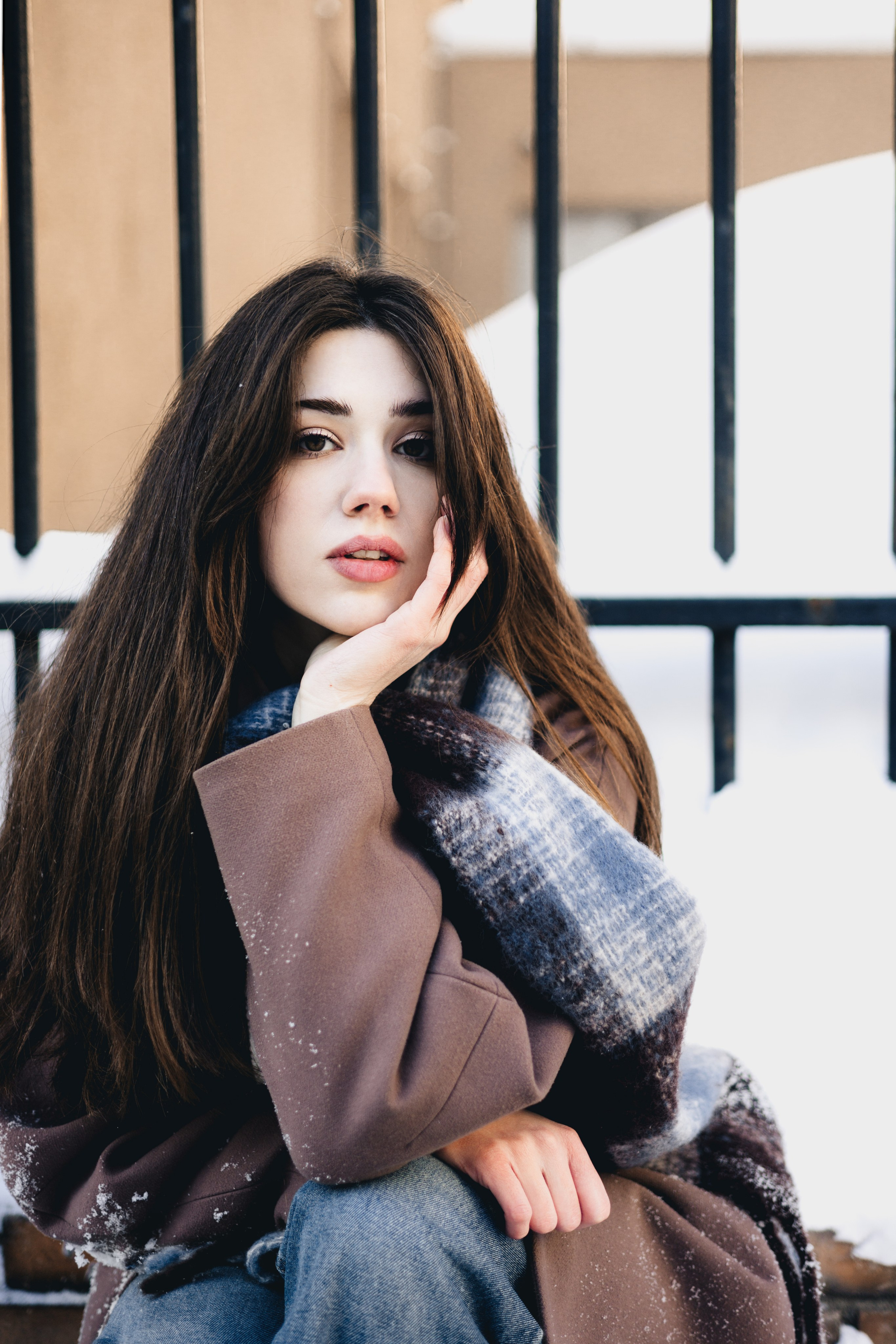 Настя. Фотограф индивидуальная портретная съёмка Москва