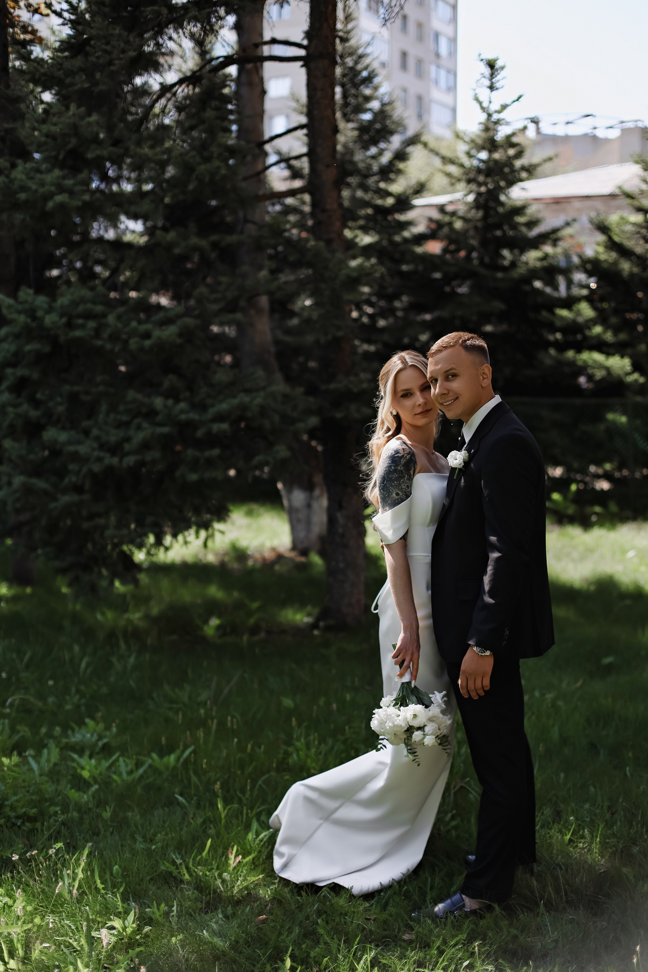 Юрий и Анастасия. Свадебный фотограф в Саратове