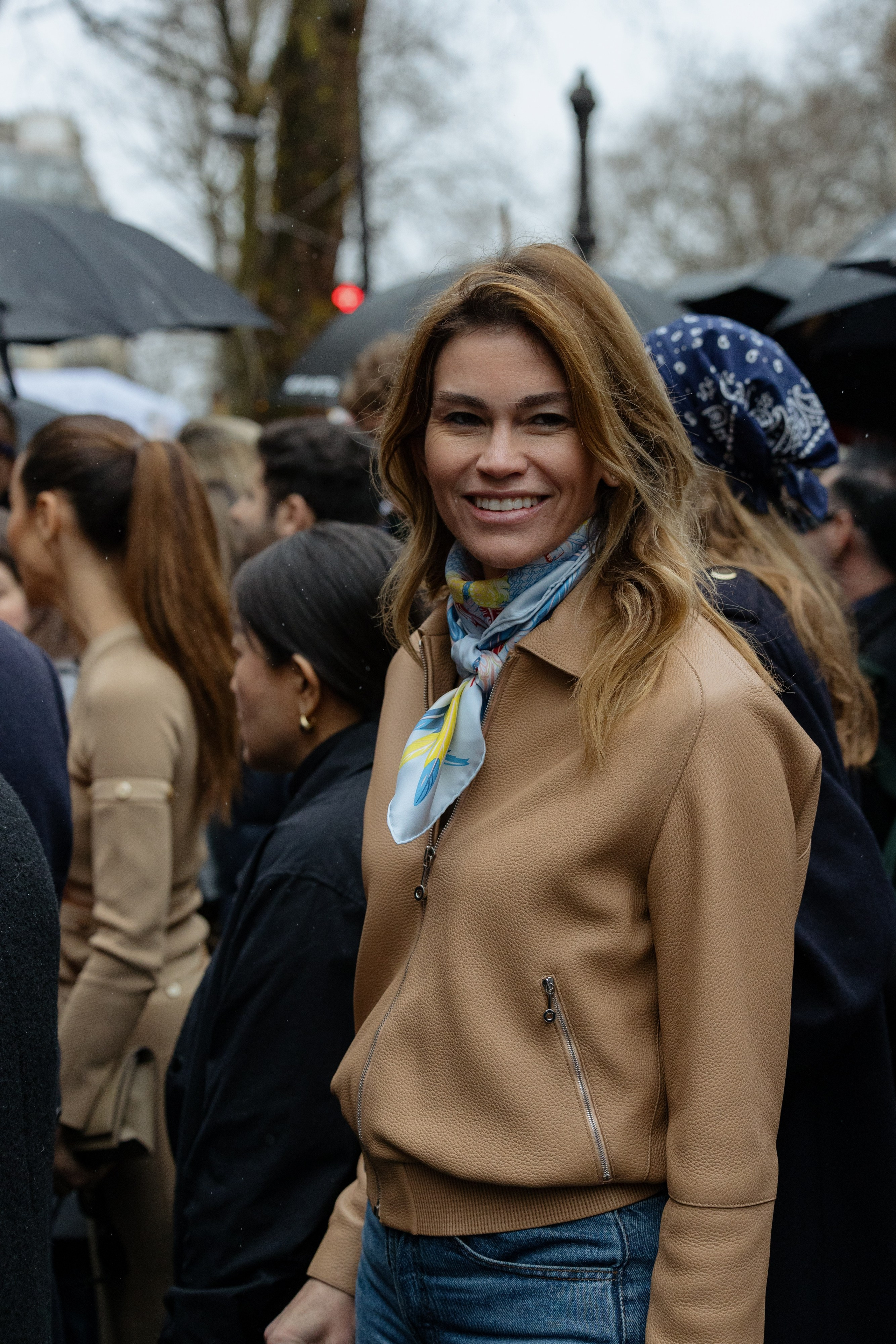 HERMES PFW WOMENSWEAR FALL-WINTER 24/25. Photographer in Milan Ivan Goncharov