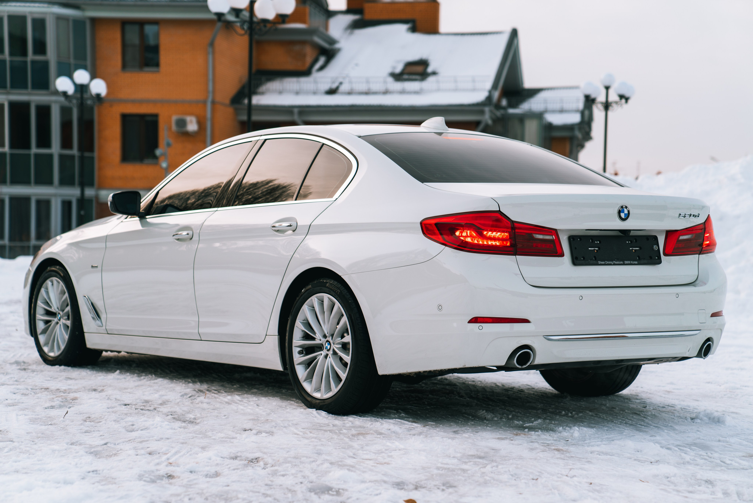 BMW 520d. Идеальные портреты для соцсетей — Фотограф Ленар