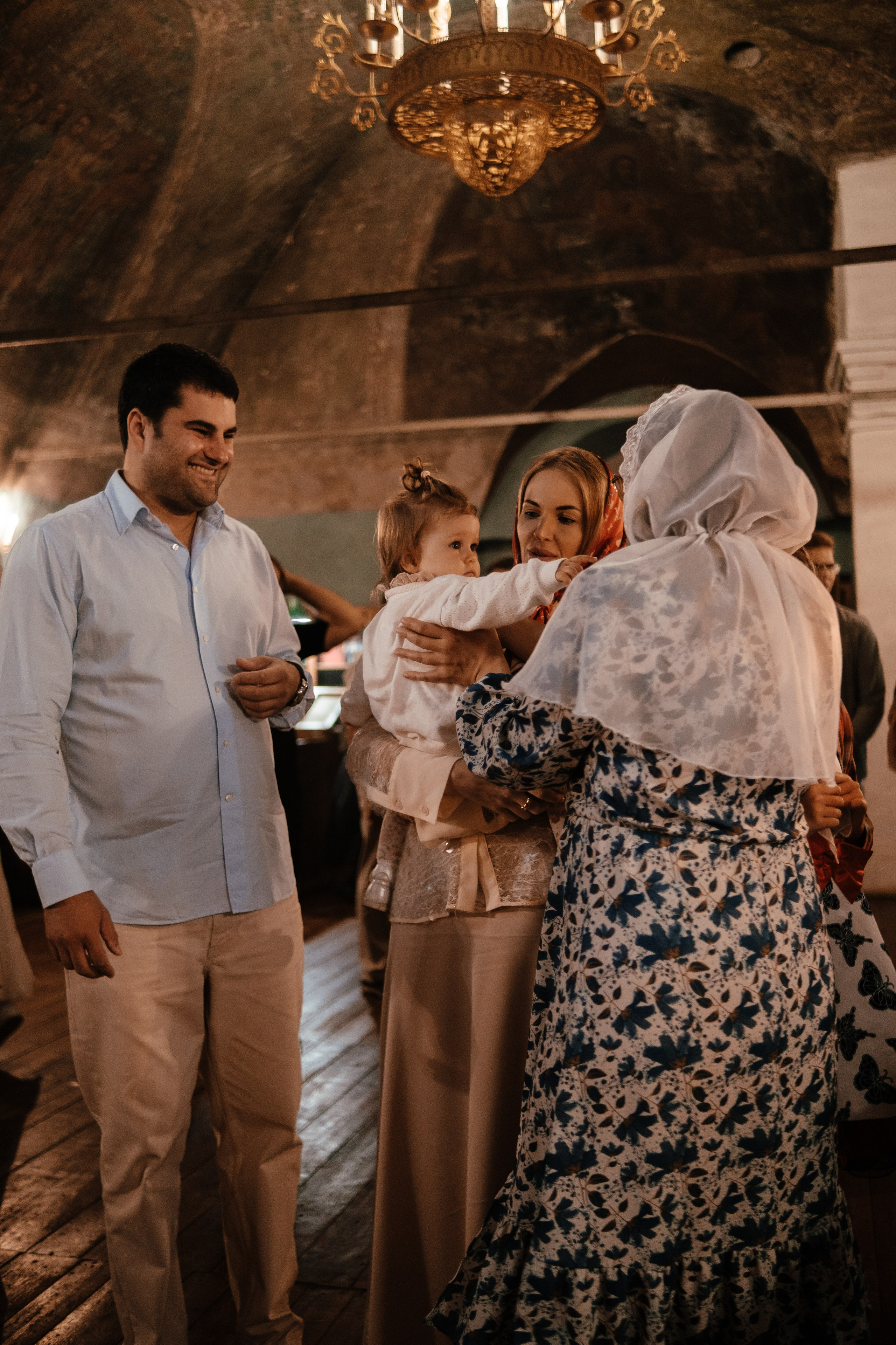 Крещение Ангелины